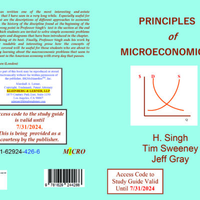 Textbook Microeconomics Summer