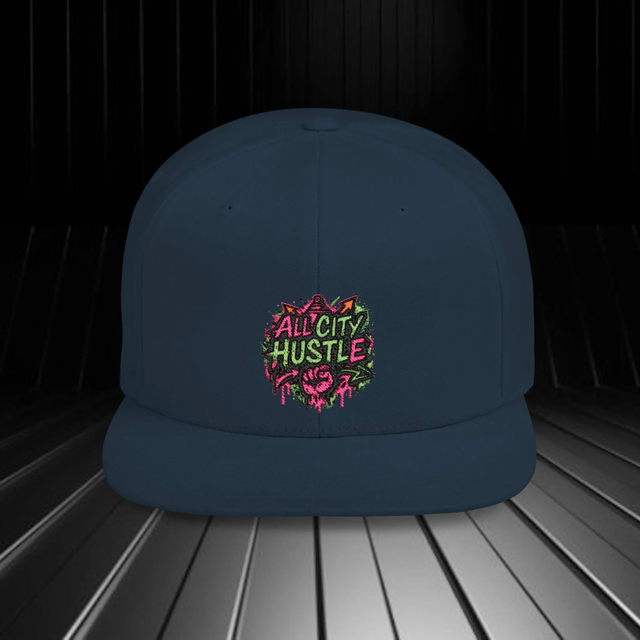 ACHCAP4 Urban Flat Bill Snapback Hat, Street Style Cap, Casual Headwear, Gift for Anyone, Trendy Accessories, Unisex Baseball Hat - Image 22