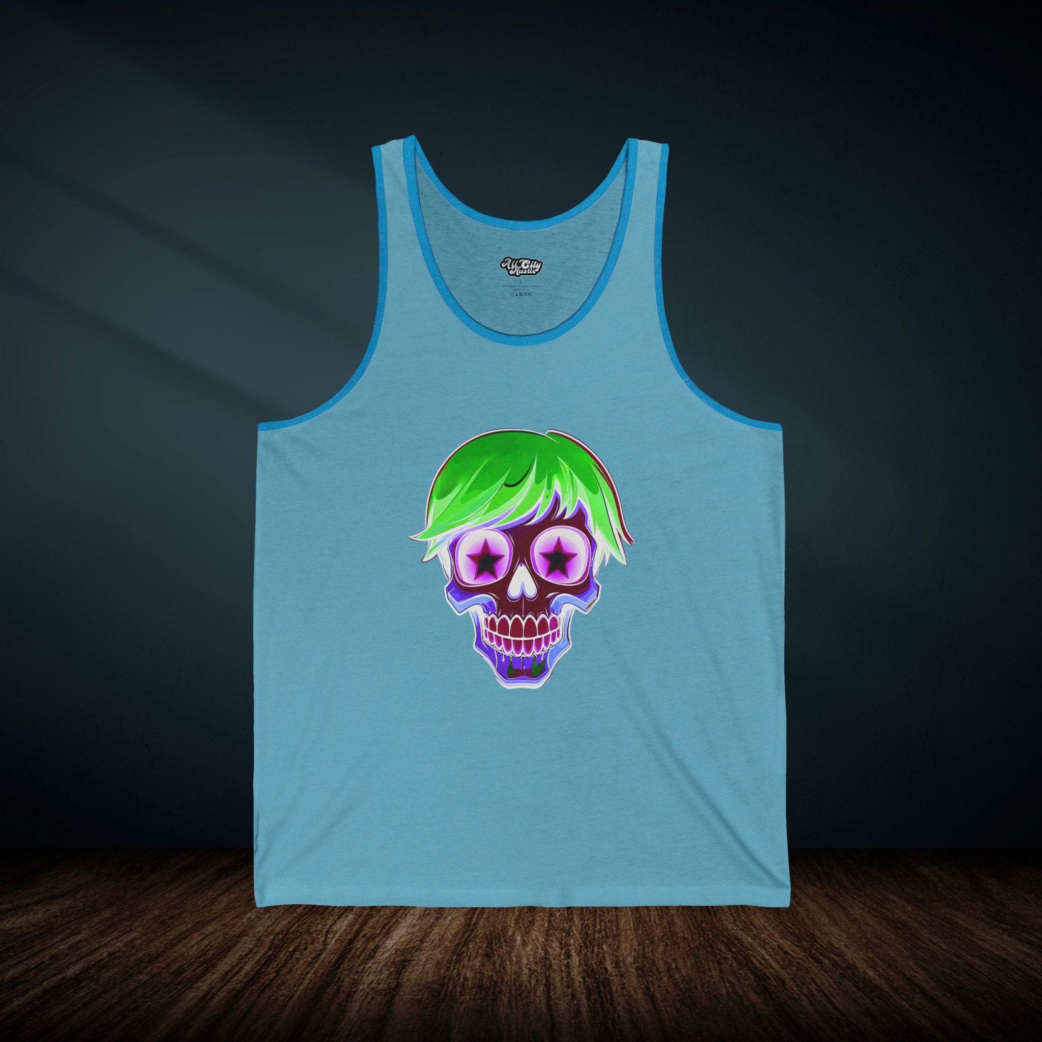 ACHTANKTOP28 Unisex Jersey Tank Top, Streetwear, Inspirational Fitness Apparel, Summer Outfit, Gift for Entrepreneurs - Image 7