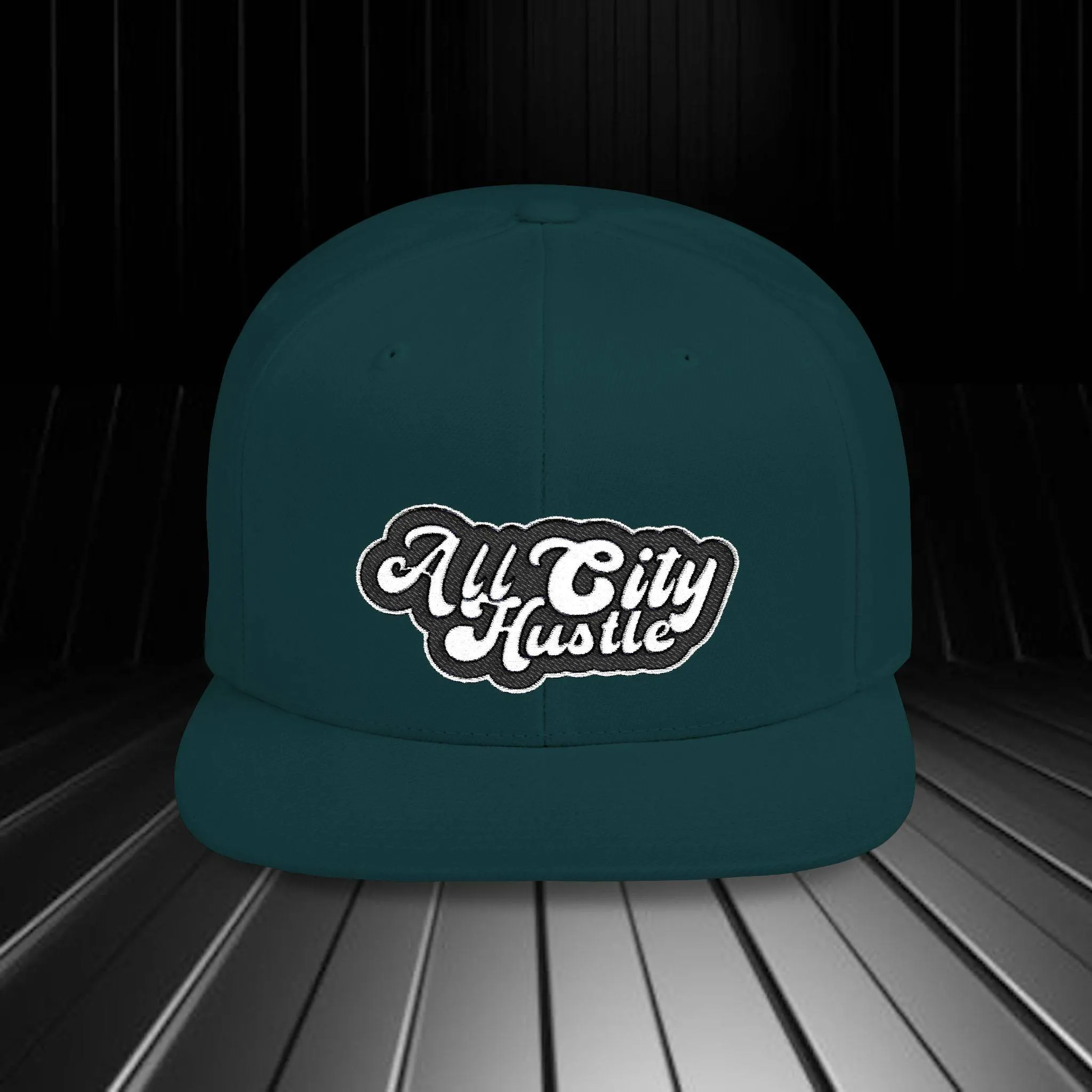 ACHCAP2 Urban Flat Bill Snapback Hat, Street Style Cap, Casual Headwear, Gift for Anyone, Trendy Accessories, Unisex Baseball Hat - Image 16