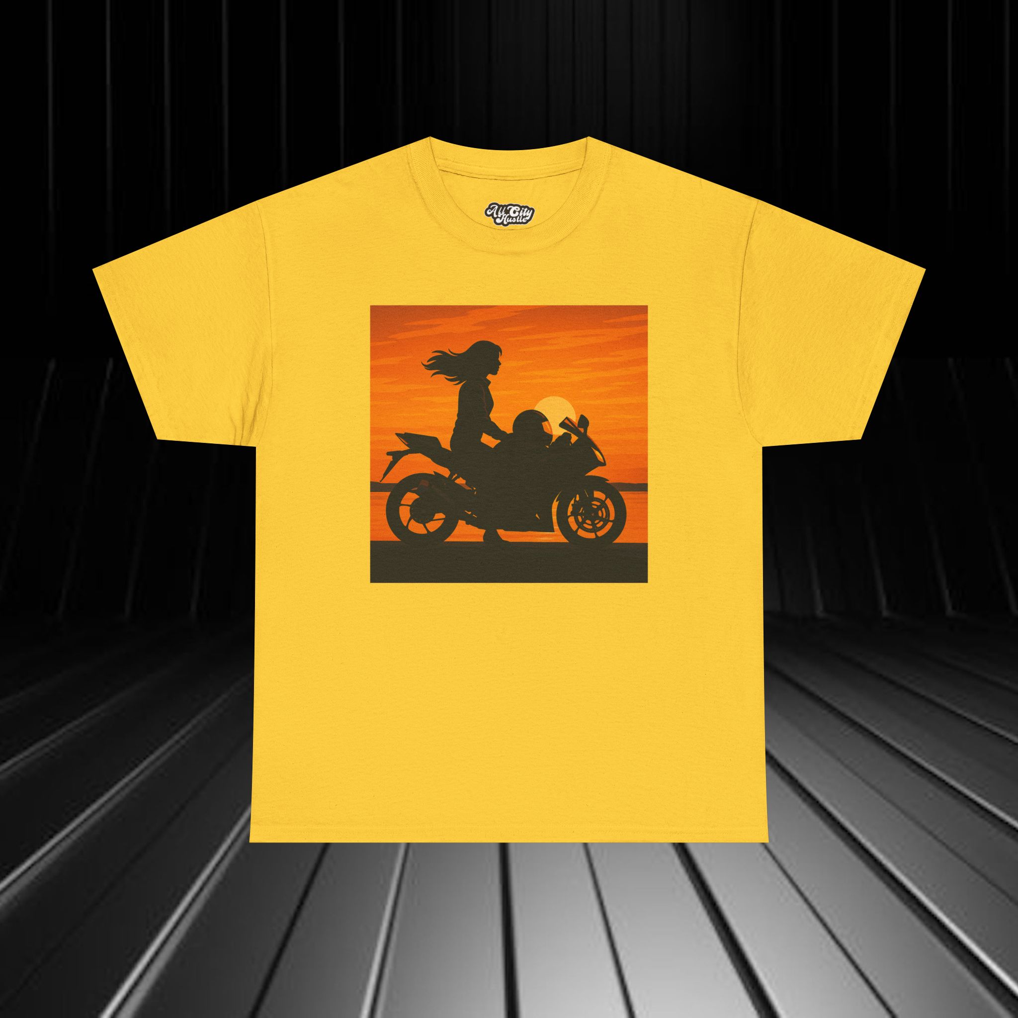 BIKER10 Motorcycle Riders Unisex Tee, Graphic T-Shirt, Casual Shirt, Gift for Bikers, Vintage Style Tee, Everyday Wear - Image 14