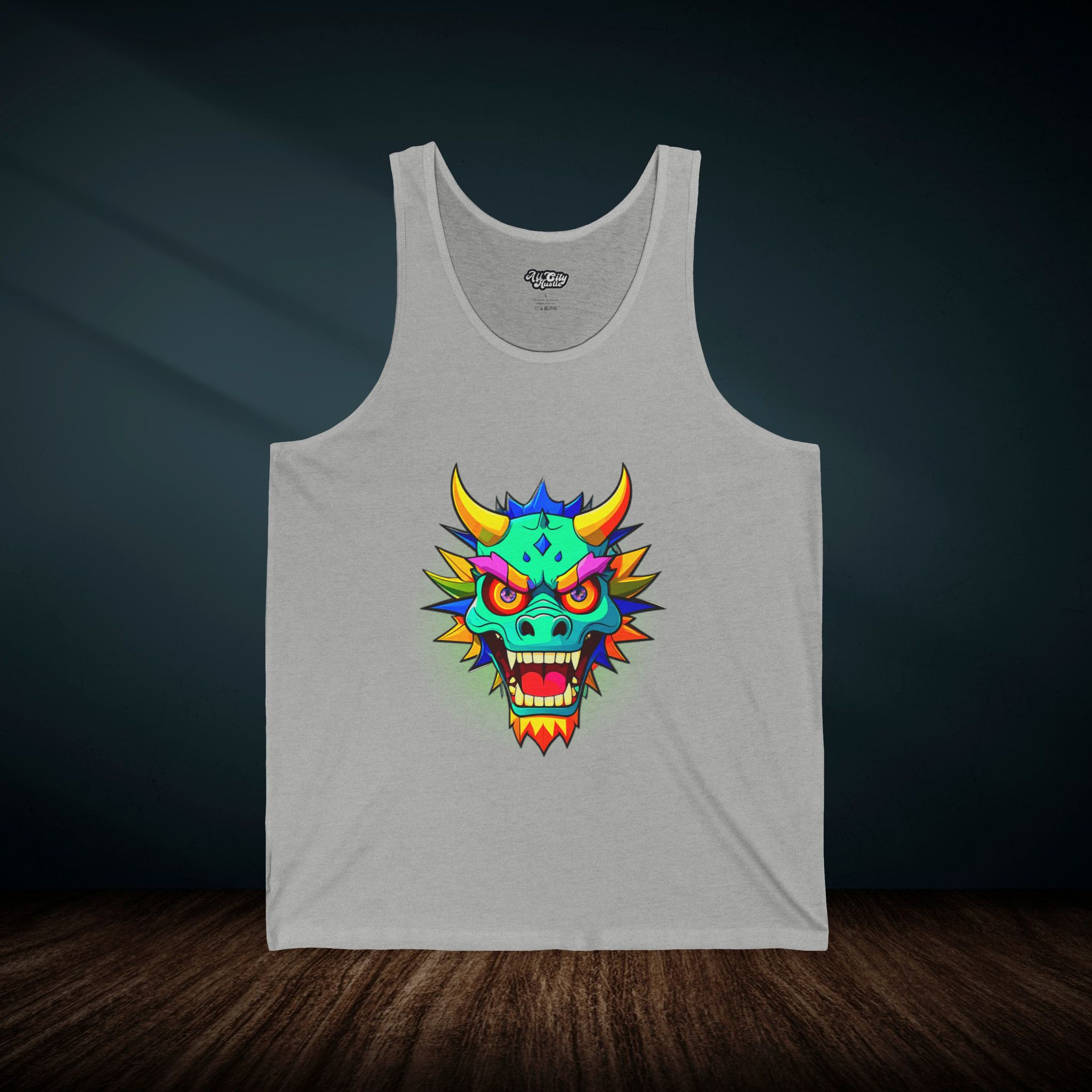 ACHTANKTOP26 Unisex Jersey Tank Top, Streetwear, Inspirational Fitness Apparel, Summer Outfit, Gift for Entrepreneurs - Image 6