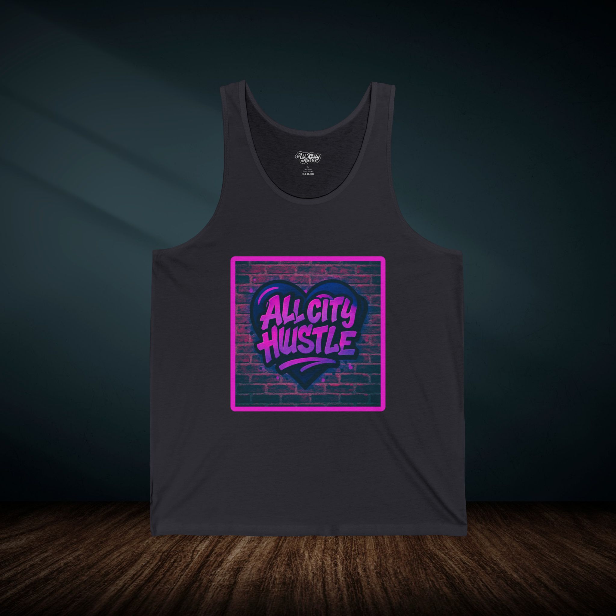 ACHTANKTOP22 Unisex Jersey Tank Top, Streetwear, Inspirational Fitness Apparel, Summer Outfit, Gift for Entrepreneurs - Image 8