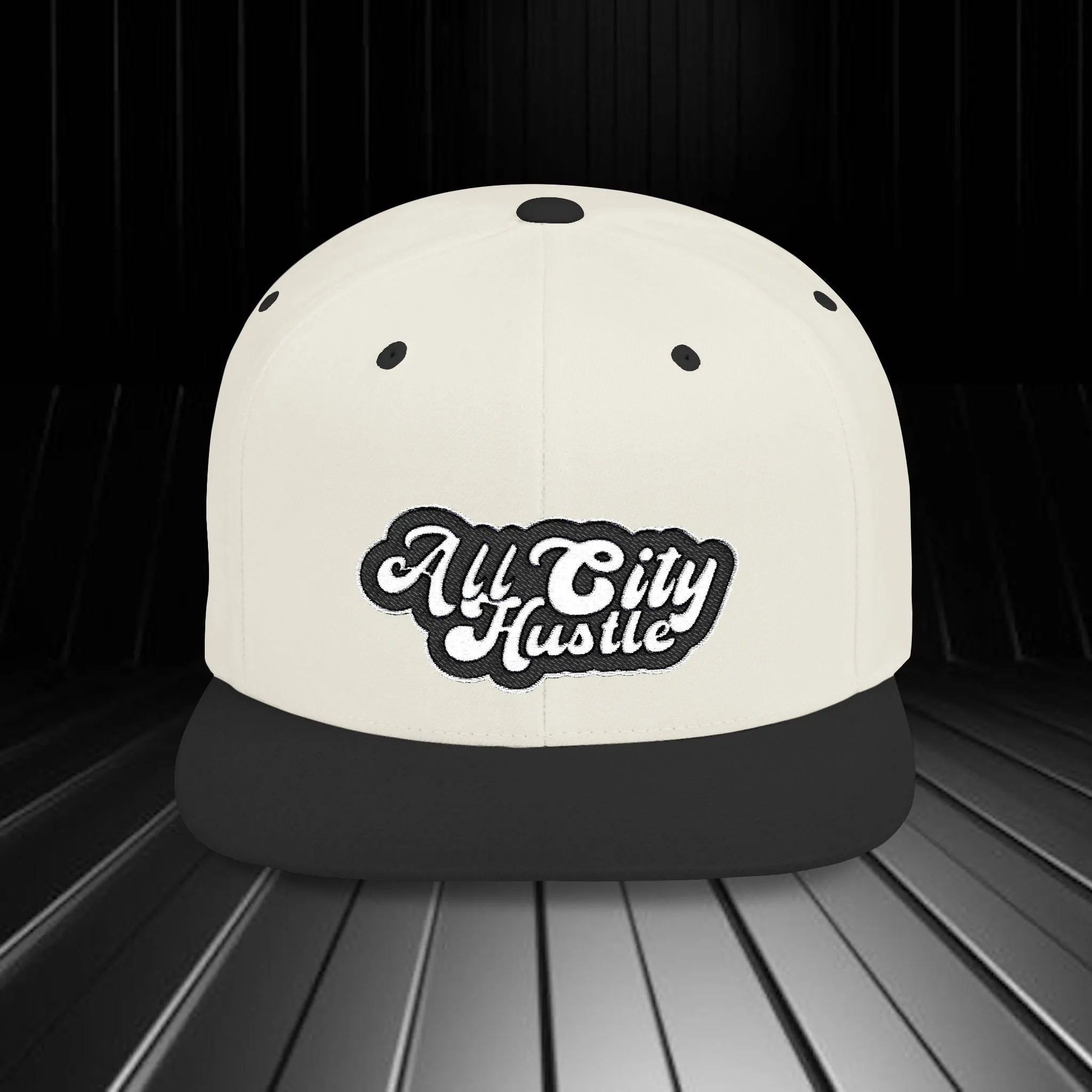 ACHCAP2 Urban Flat Bill Snapback Hat, Street Style Cap, Casual Headwear, Gift for Anyone, Trendy Accessories, Unisex Baseball Hat - Image 37