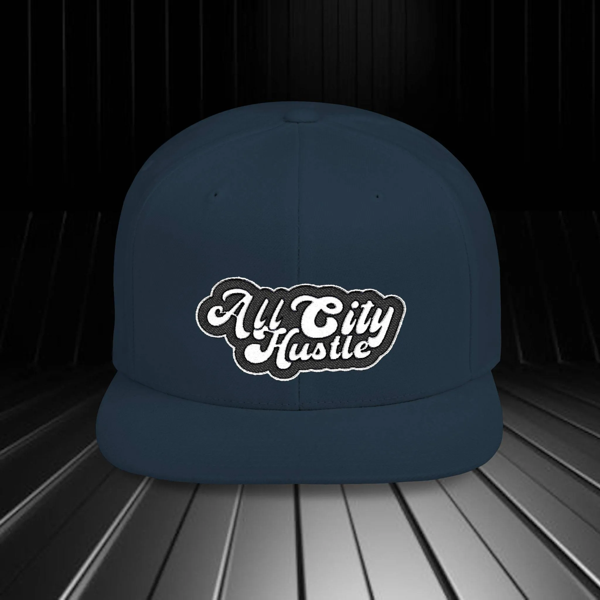 ACHCAP2 Urban Flat Bill Snapback Hat, Street Style Cap, Casual Headwear, Gift for Anyone, Trendy Accessories, Unisex Baseball Hat - Image 22