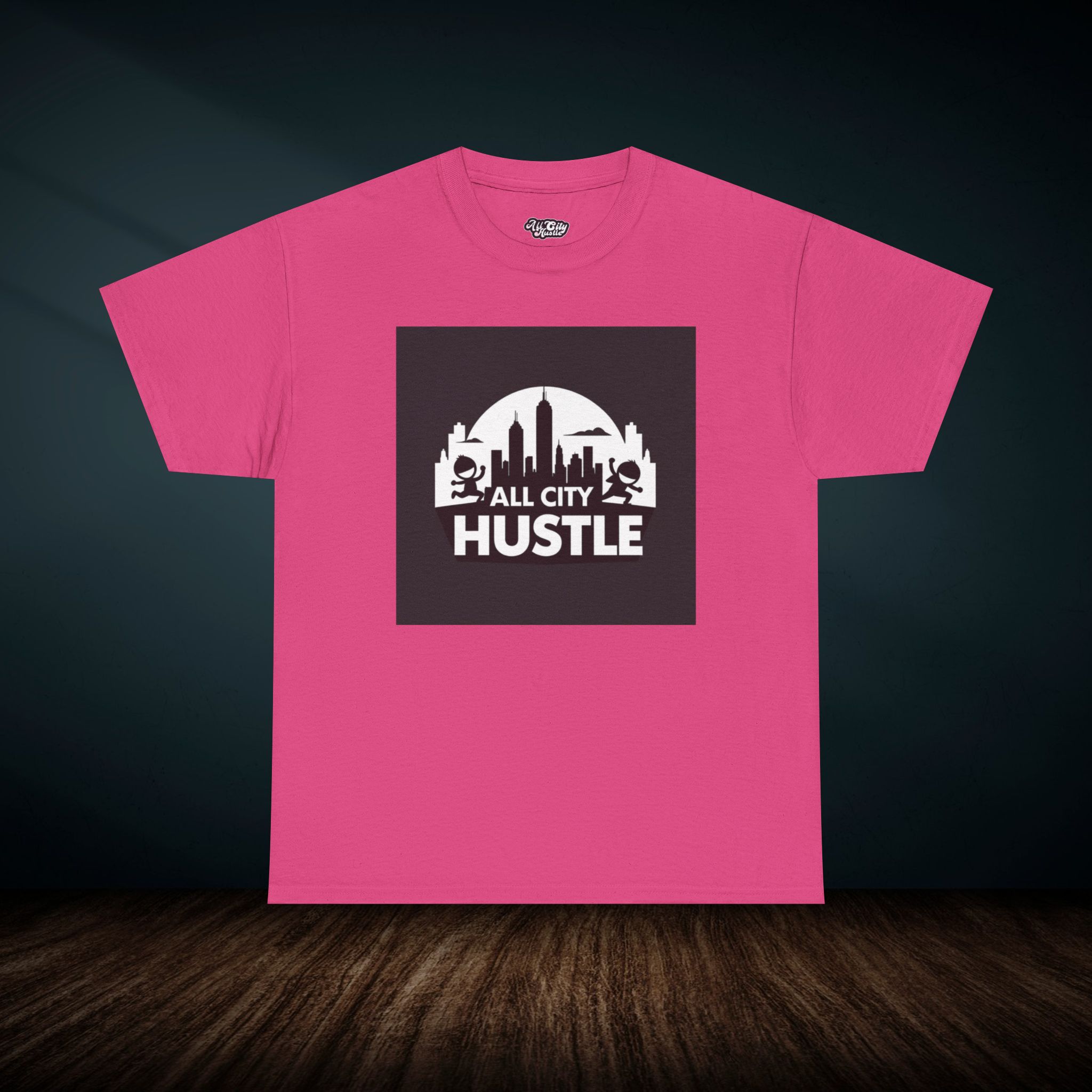 ACH7 Retro Urban Hustle T-Shirt, Unisex Graphic Tee, Casual Streetwear, Gift for Creatives, Everyday Wear, All City Hustle - Image 9