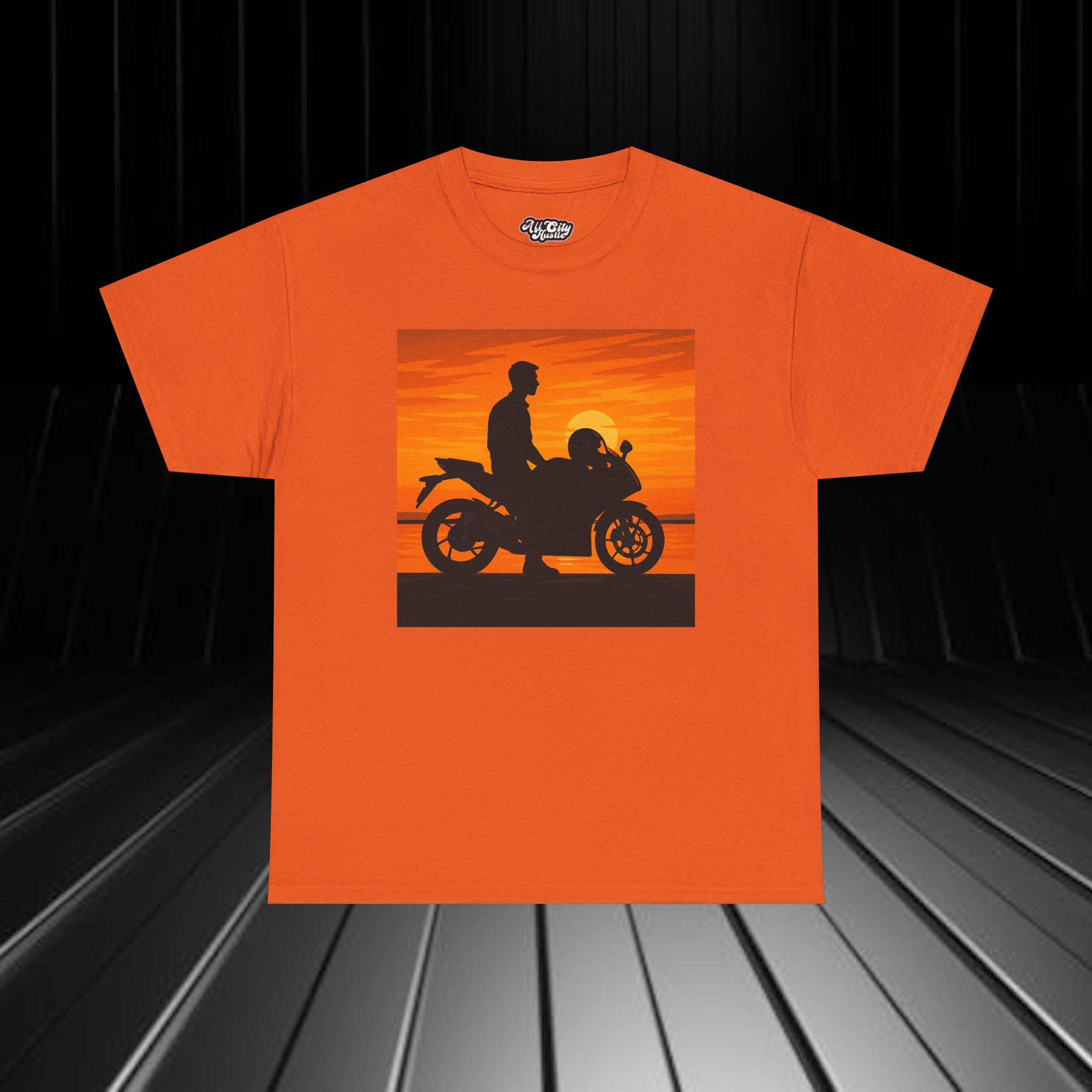 BIKER9 Motorcycle Riders Unisex Tee, Graphic T-Shirt, Casual Shirt, Gift for Bikers, Vintage Style Tee, Everyday Wear - Image 6