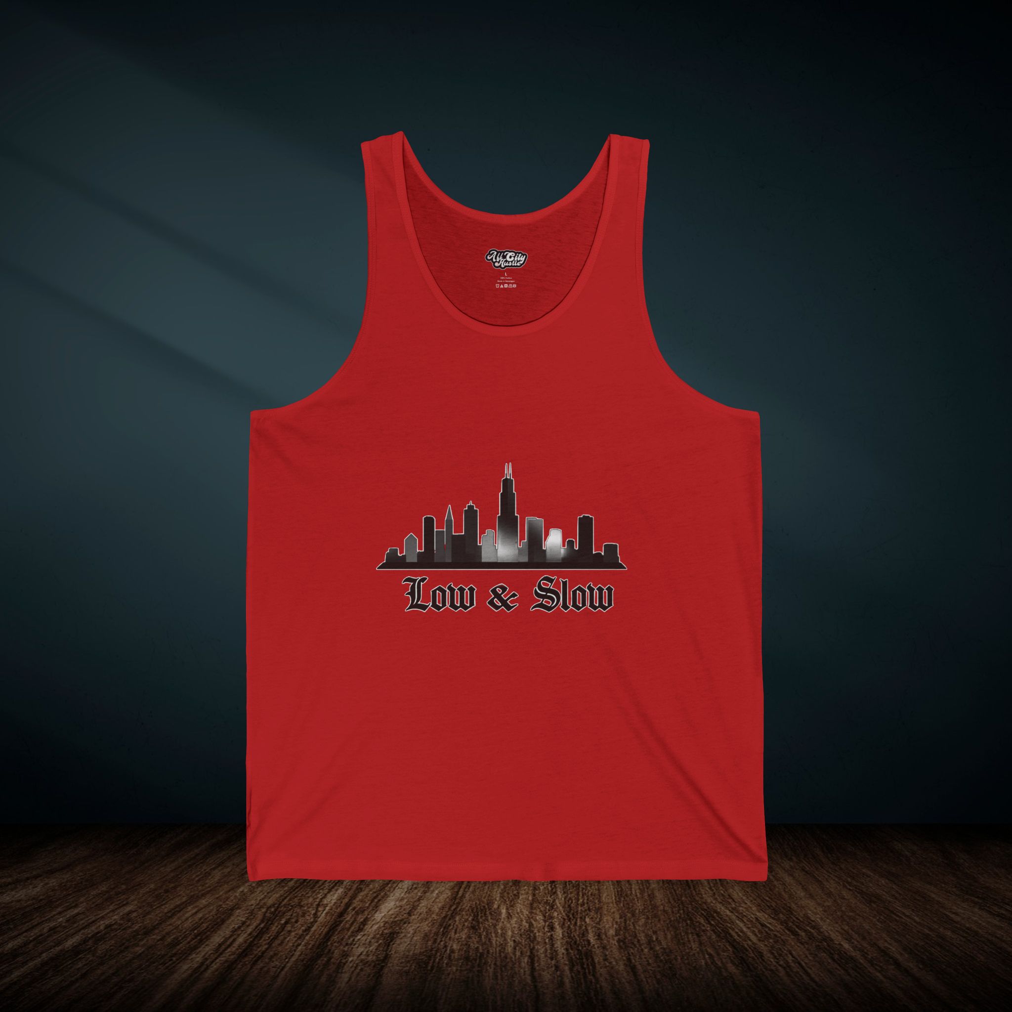 ACHTANKTOP25 Unisex Jersey Tank Top, Streetwear, Inspirational Fitness Apparel, Summer Outfit, Gift for Entrepreneurs - Image 2