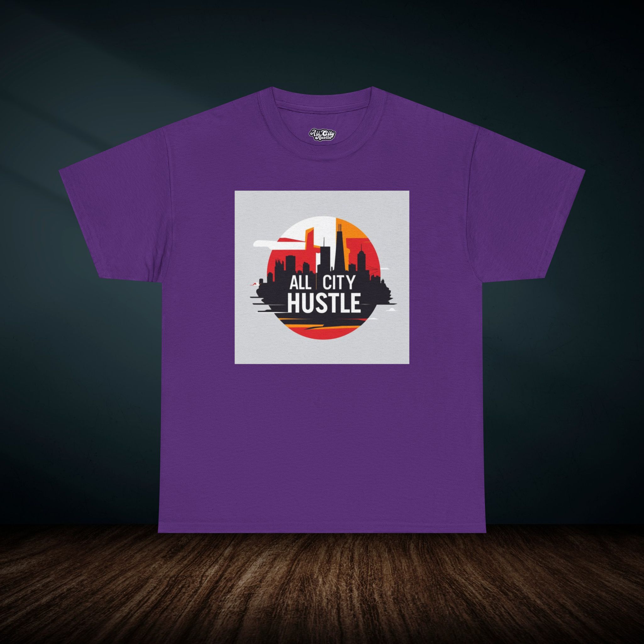 ACH25 Retro Urban Hustle T-Shirt, Unisex Graphic Tee, Casual Streetwear, Gift for Creatives, Everyday Wear, All City Hustle - Image 3