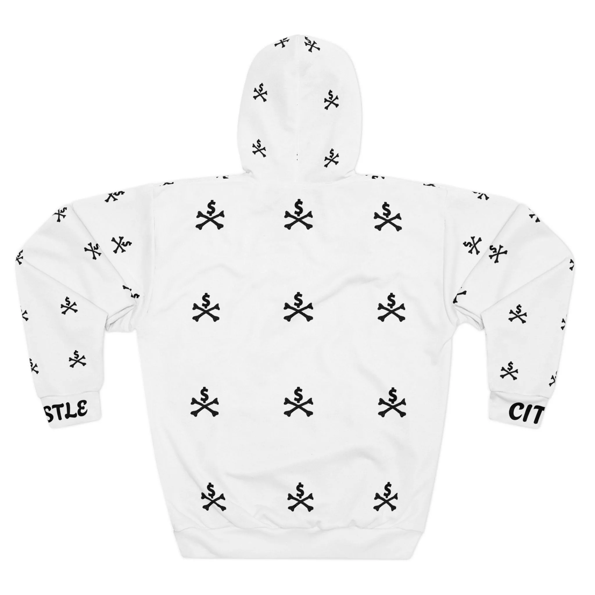 ACHEXTRA-HOODIE1 WHITE Vibrant Street Hoodie, Unisex Pullover, Streetwear, Drip Fashion, Casual Wear, Everyday Fit, Gift for the Real Ones - Image 2