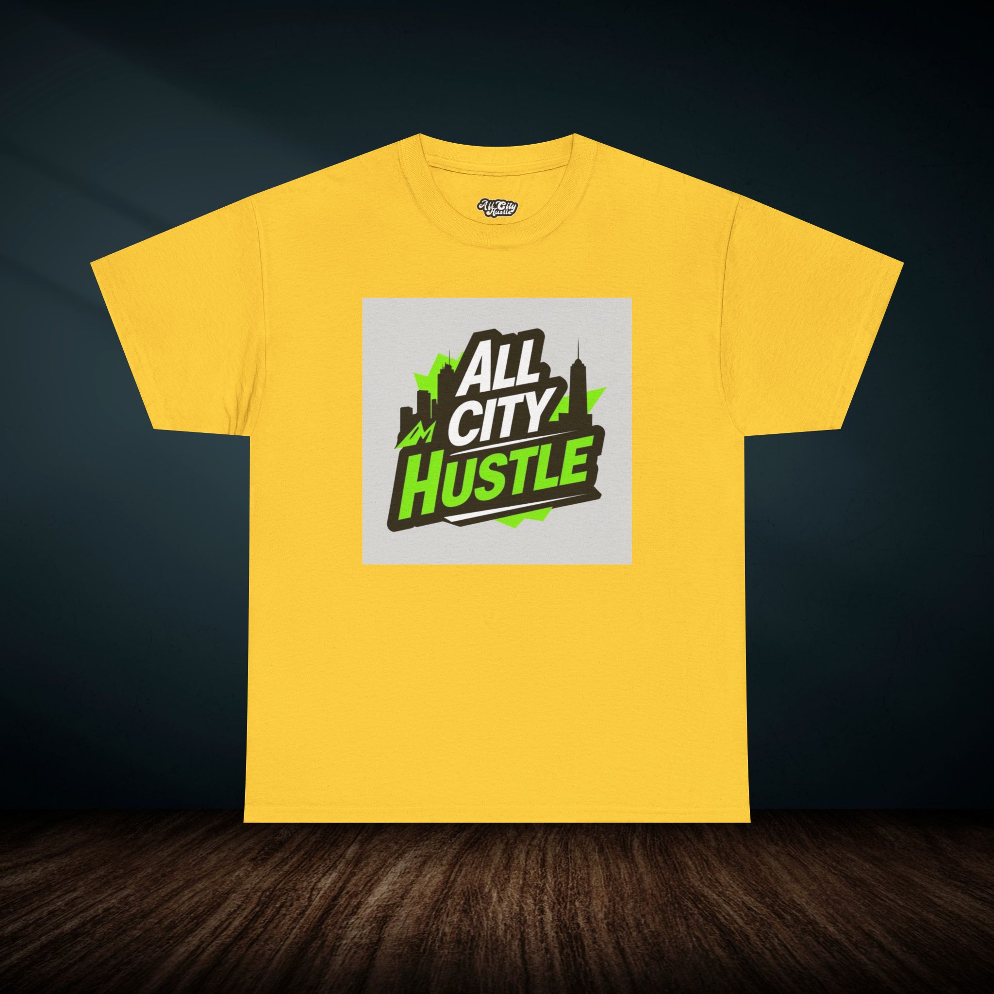 ACH23 Retro Urban Hustle T-Shirt, Unisex Graphic Tee, Casual Streetwear, Gift for Creatives, Everyday Wear, All City Hustle - Image 14