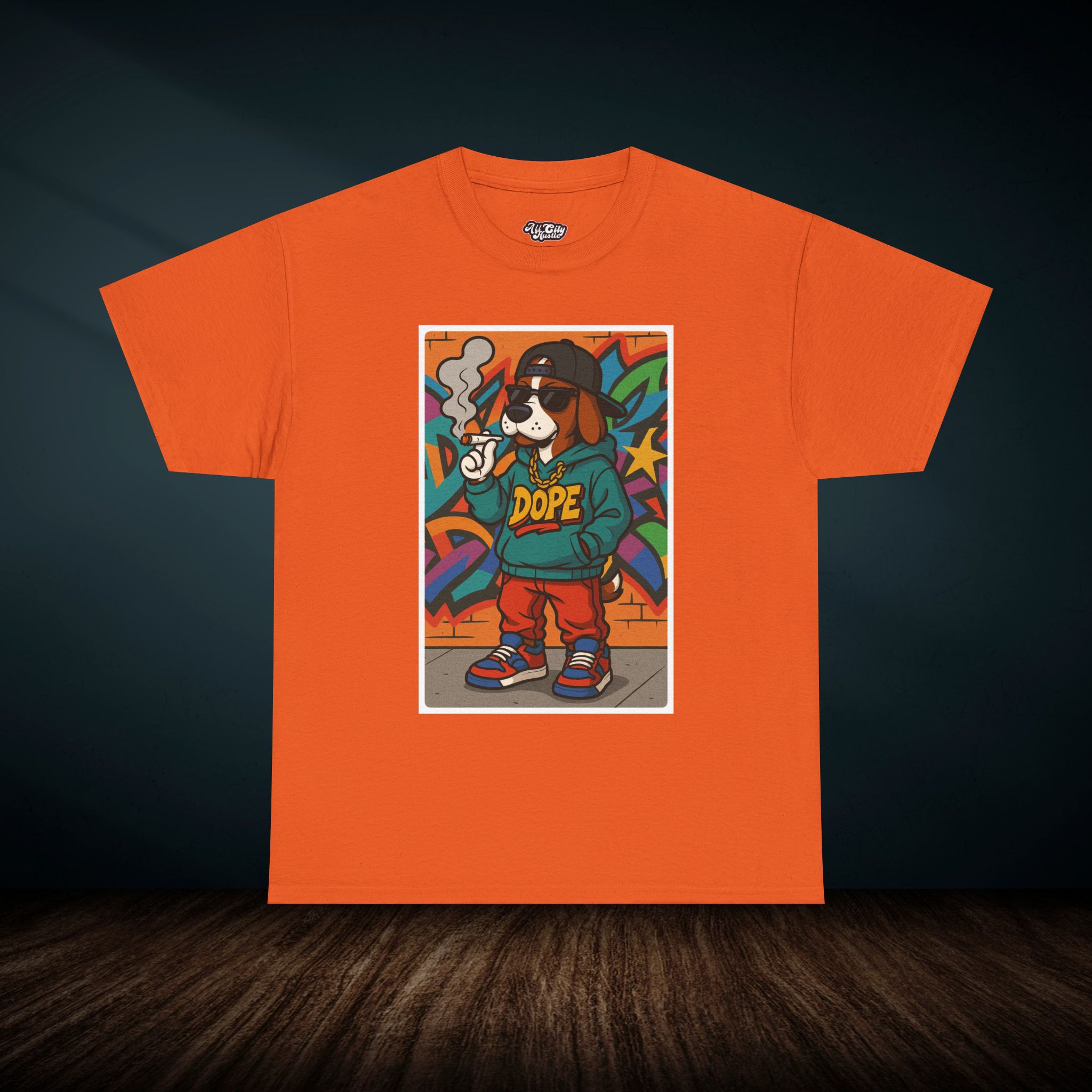 420 19 Urban Hustle Graphic Tee – All City Vibes, Streetwear, 420 Merchandise, Marijuana Casual Outfit, Gift for Entrepreneurs, Everyday Wear - Image 6