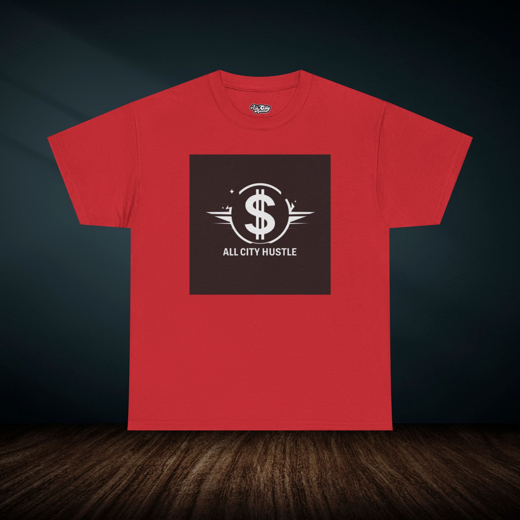 ACH32 Retro Urban Hustle T-Shirt, Unisex Graphic Tee, Casual Streetwear, Gift for Creatives, Everyday Wear, All City Hustle - Image 10