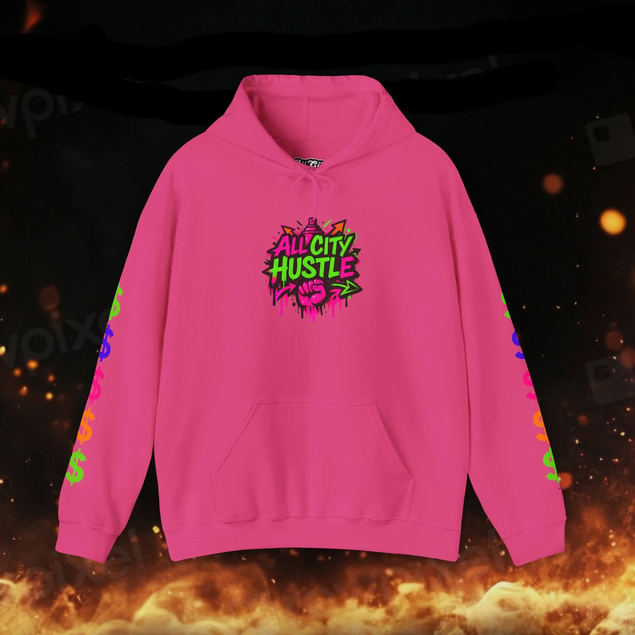 ACH-HOODIE3 Unisex Heavy Blend Hoodie, Comfortable Daily Wear, Street Style Sweatshirt, Perfect for Gifting, Casual Outfits, Fresh Street Drip - Image 45