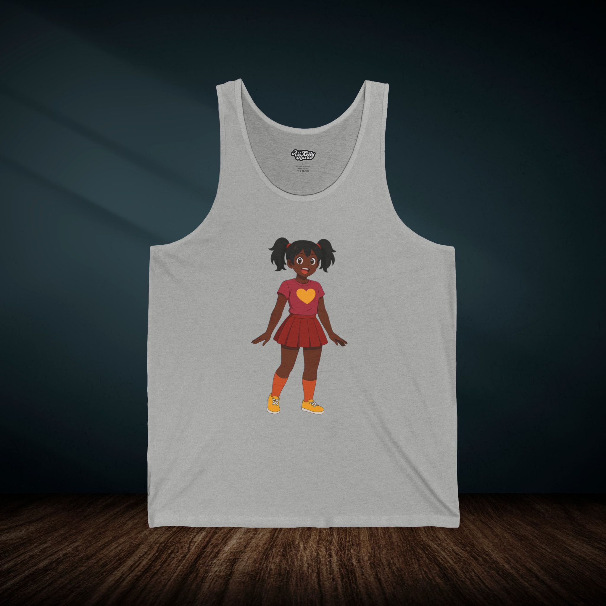 ACHTANKTOP19 Unisex Jersey Tank Top, Streetwear, Inspirational Fitness Apparel, Summer Outfit, Gift for Entrepreneurs - Image 6