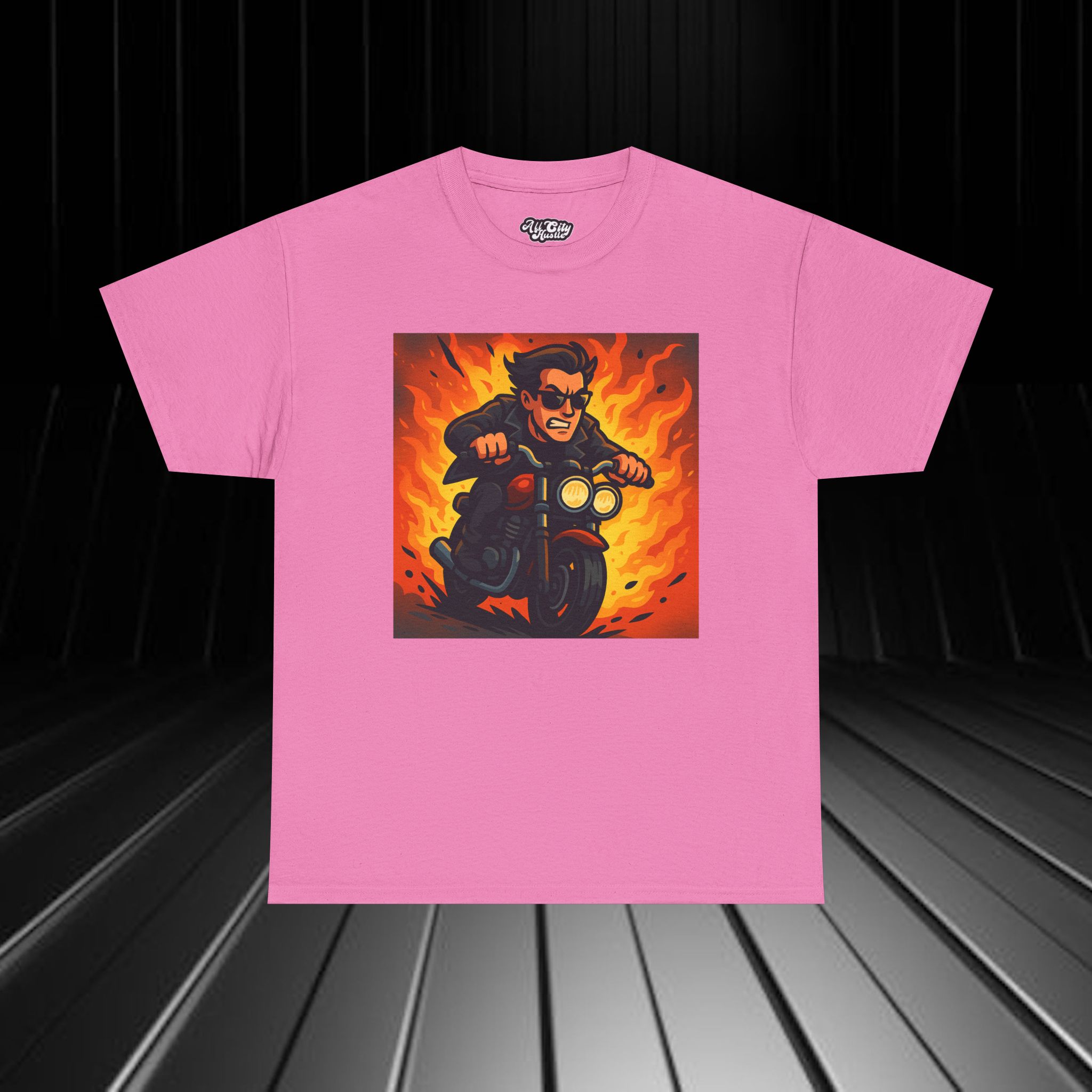 BIKER8 Motorcycle Riders Unisex Tee, Graphic T-Shirt, Casual Shirt, Gift for Bikers, Vintage Style Tee, Everyday Wear - Image 7