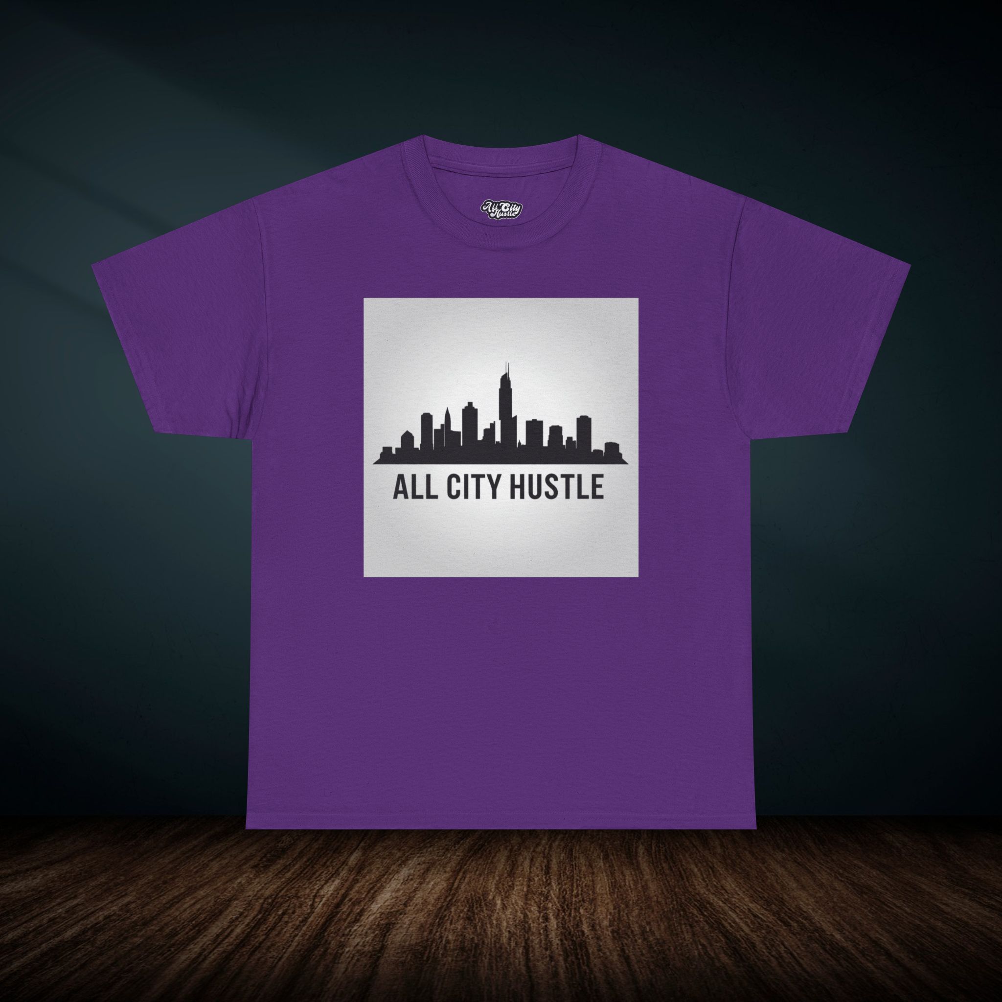 ACH33 Retro Urban Hustle T-Shirt, Unisex Graphic Tee, Casual Streetwear, Gift for Creatives, Everyday Wear, All City Hustle - Image 3