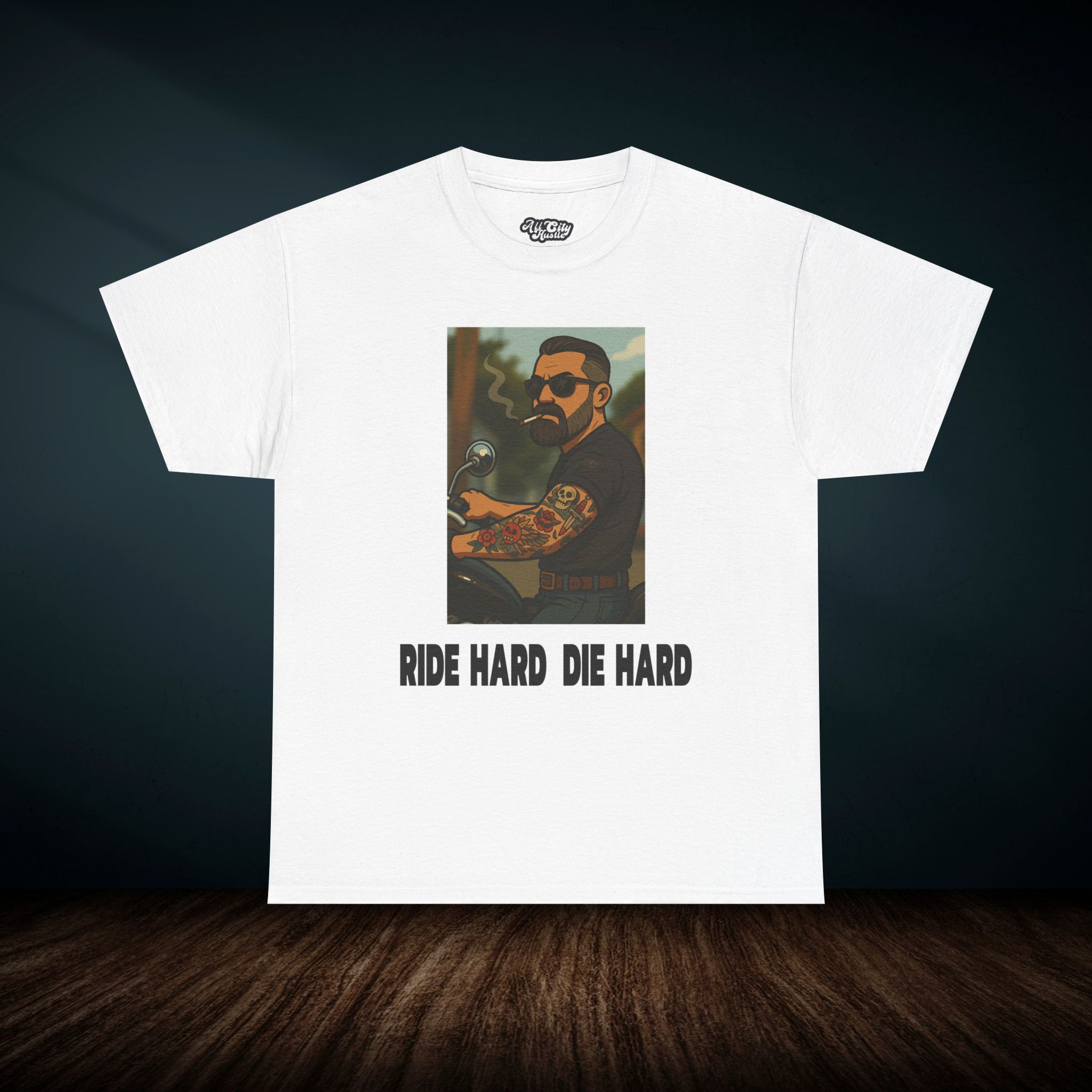 BIKER1 Motorcycle Riders Unisex Tee, Graphic T-Shirt, Casual Shirt, Gift for Bikers, Vintage Style Tee, Everyday Wear - Image 11