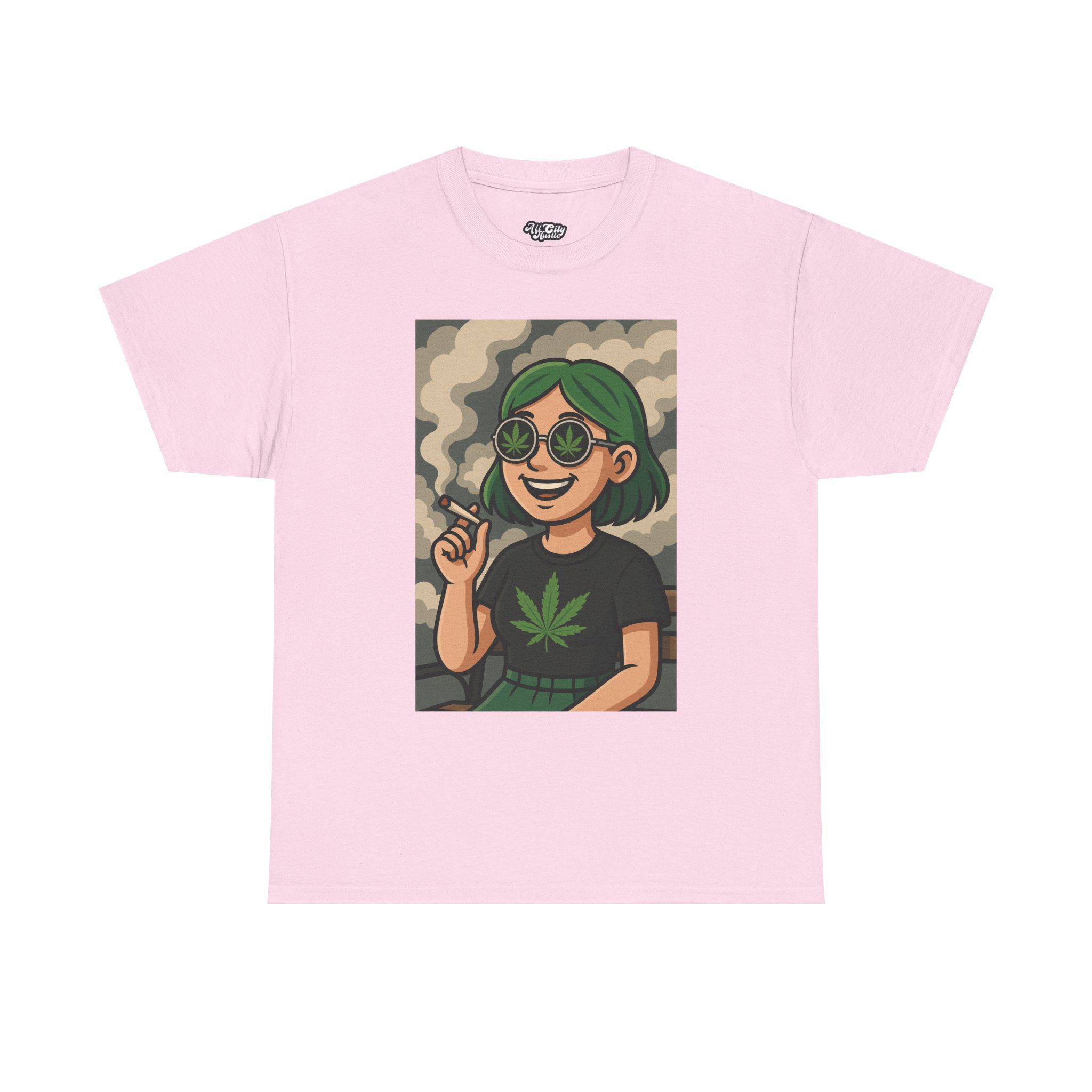 420 10 Urban Hustle Graphic Tee – All City Vibes, Streetwear, 420 Merchandise, Marijuana Casual Outfit, Gift for Entrepreneurs, Everyday Wear - Image 7