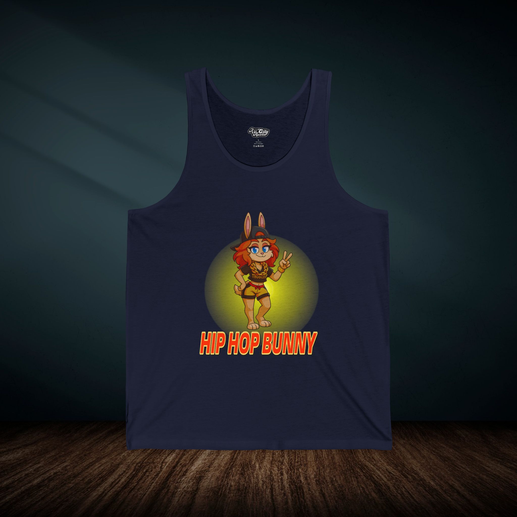 ACHTANKTOP23 Unisex Jersey Tank Top, Streetwear, Inspirational Fitness Apparel, Summer Outfit, Gift for Entrepreneurs - Image 11