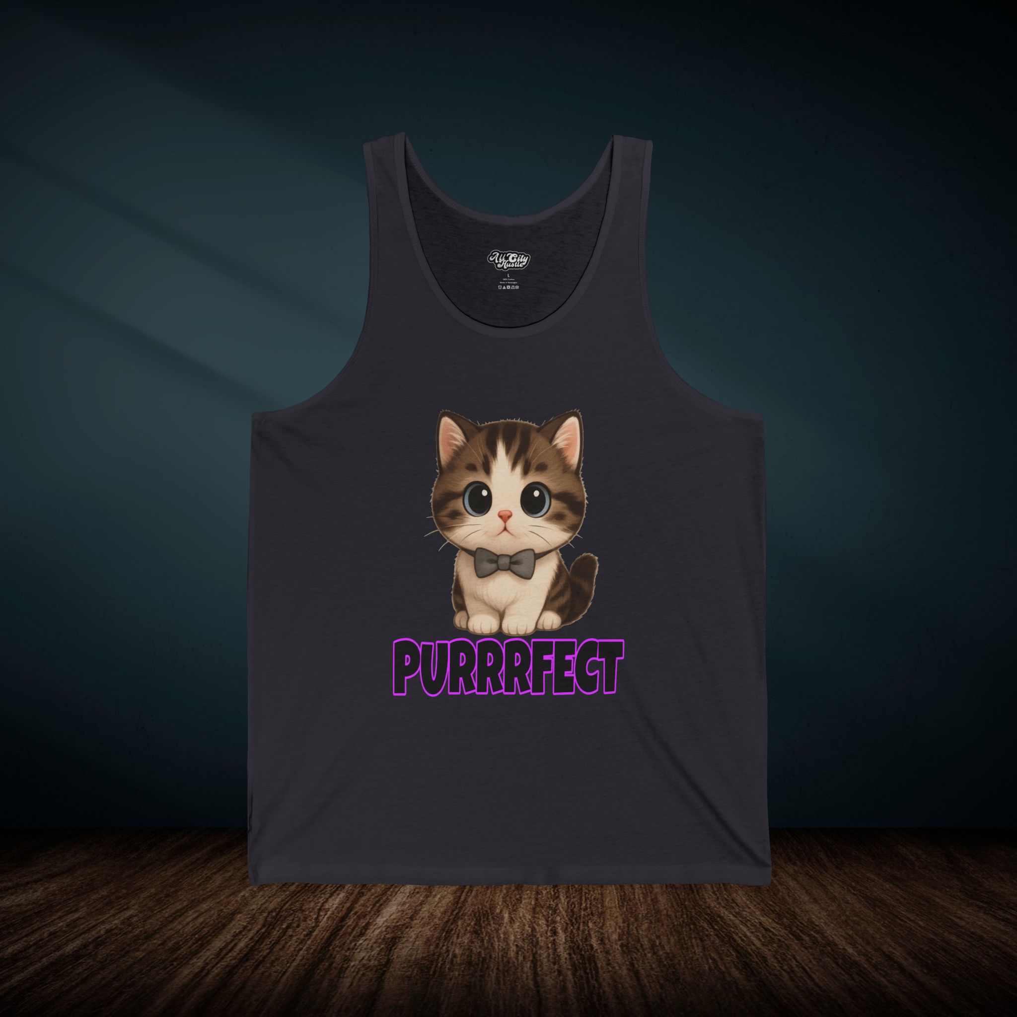 ACHTANKTOP6 Unisex Jersey Tank Top, Streetwear, Inspirational Fitness Apparel, Summer Outfit, Gift for Entrepreneurs - Image 6