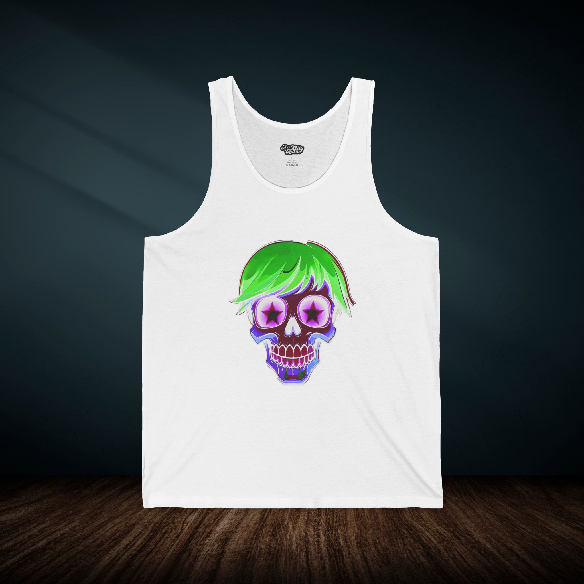 ACHTANKTOP28 Unisex Jersey Tank Top, Streetwear, Inspirational Fitness Apparel, Summer Outfit, Gift for Entrepreneurs - Image 5