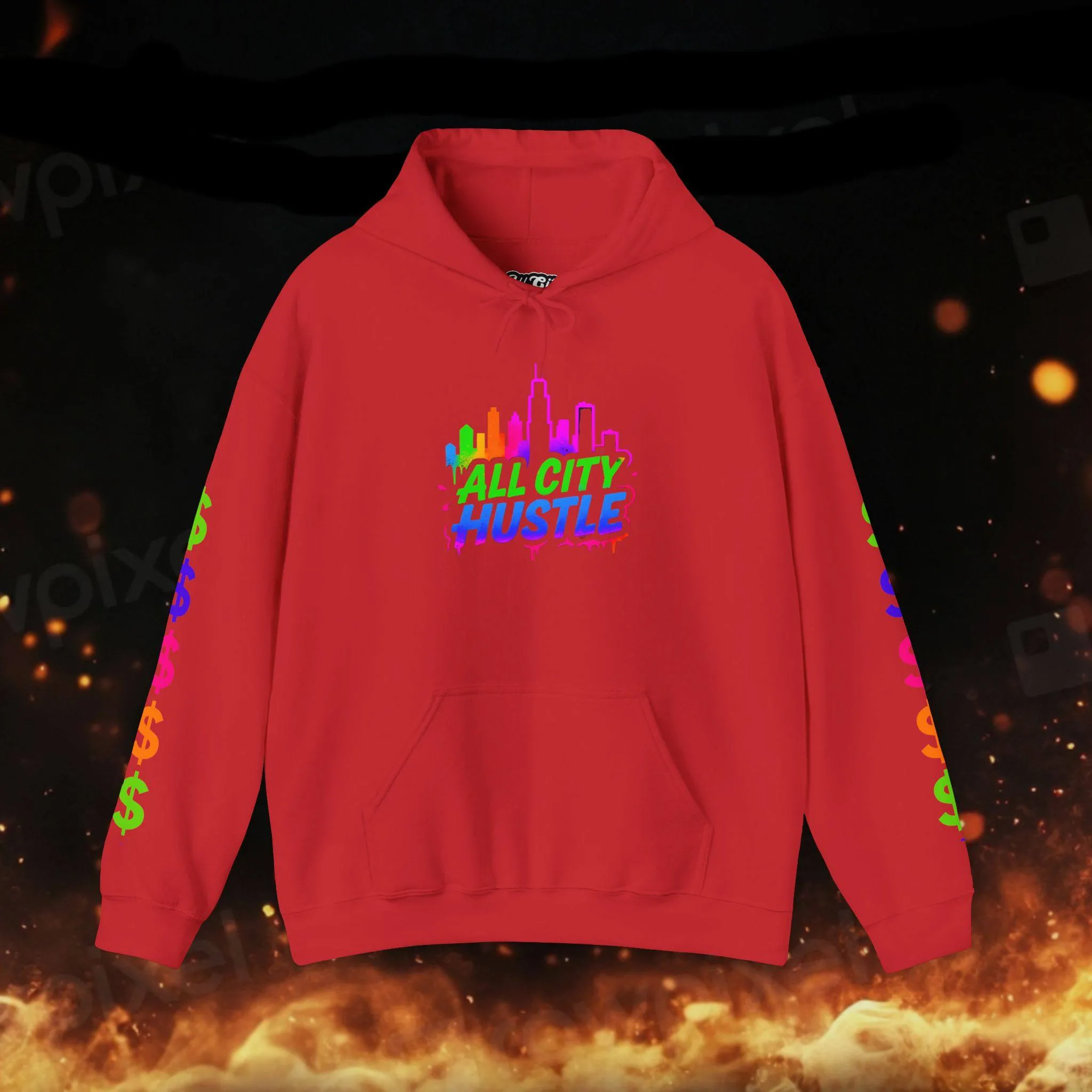 ACH-HOODIE4 Unisex Heavy Blend Hoodie, Comfortable Daily Wear, Street Style Sweatshirt, Perfect for Gifting, Casual Outfits, Fresh Street Drip - Image 49