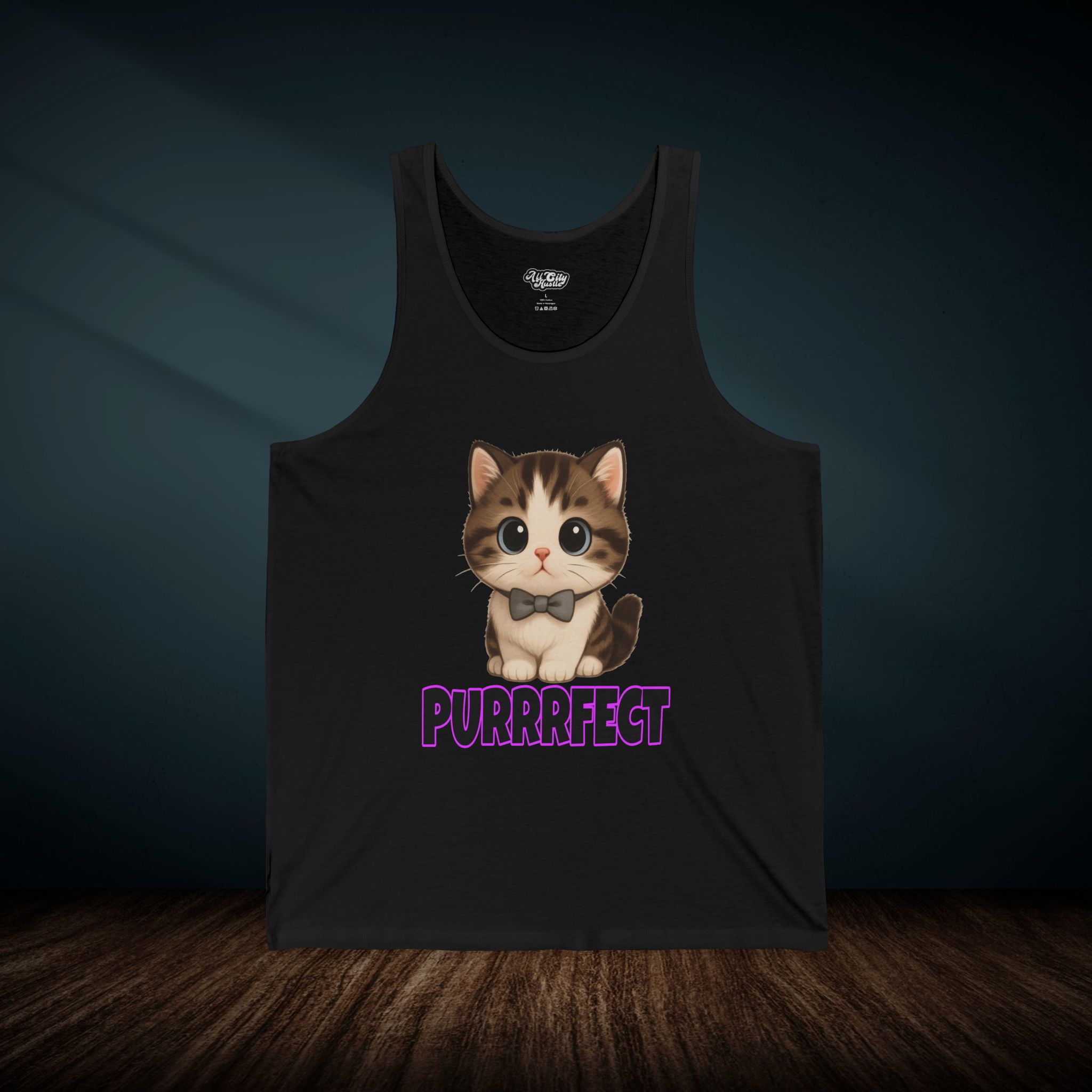 ACHTANKTOP6 Unisex Jersey Tank Top, Streetwear, Inspirational Fitness Apparel, Summer Outfit, Gift for Entrepreneurs - Image 4