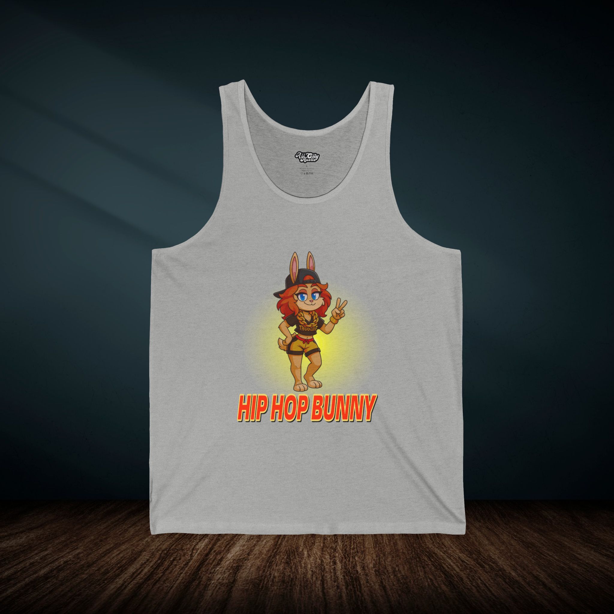 ACHTANKTOP23 Unisex Jersey Tank Top, Streetwear, Inspirational Fitness Apparel, Summer Outfit, Gift for Entrepreneurs - Image 6