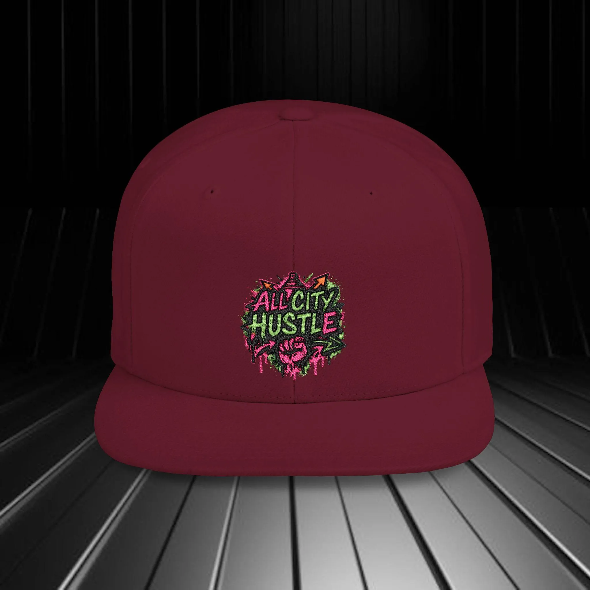 ACHCAP4 Urban Flat Bill Snapback Hat, Street Style Cap, Casual Headwear, Gift for Anyone, Trendy Accessories, Unisex Baseball Hat - Image 52