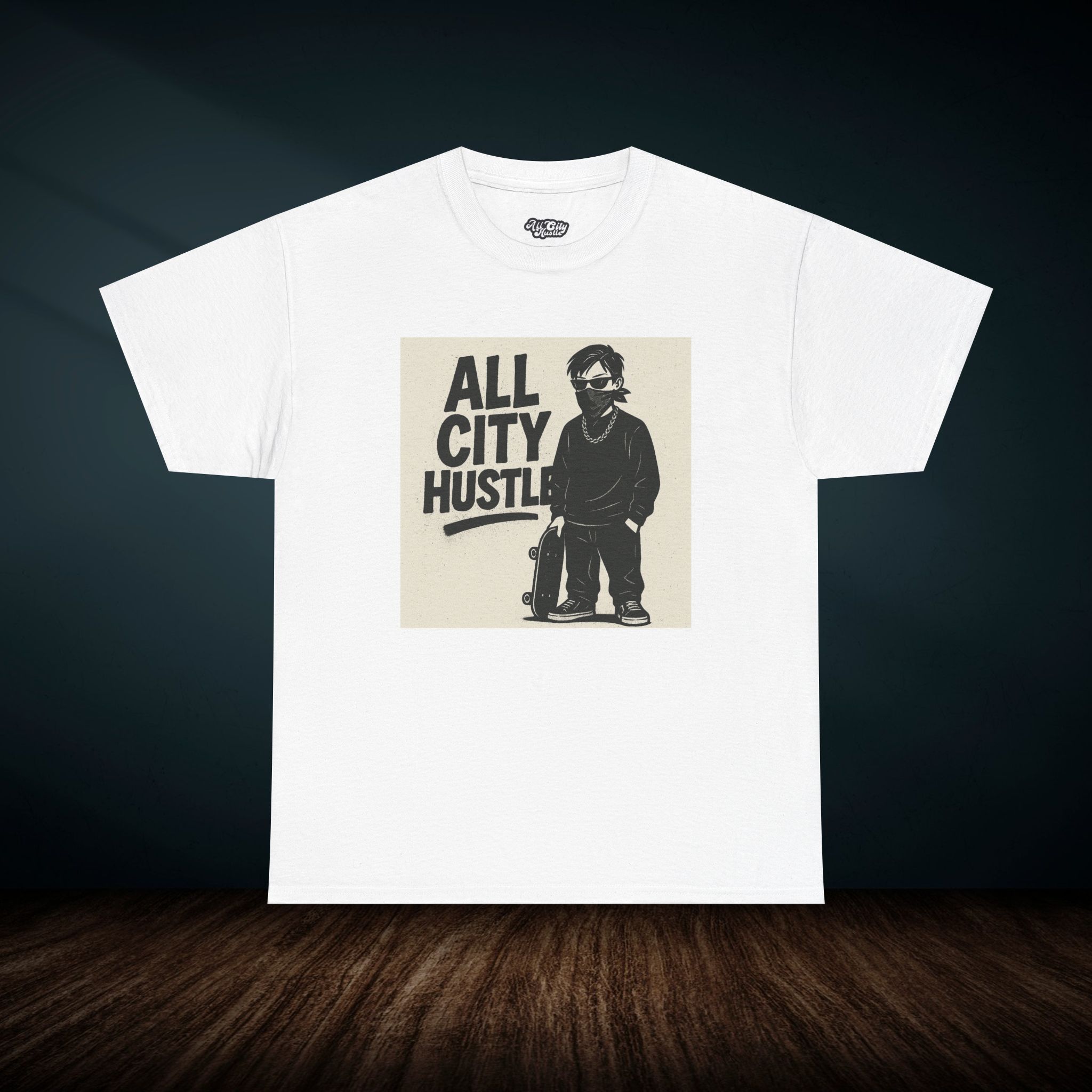 ACH14 Retro Urban Hustle T-Shirt, Unisex Graphic Tee, Casual Streetwear, Gift for Creatives, Everyday Wear, All City Hustle - Image 11