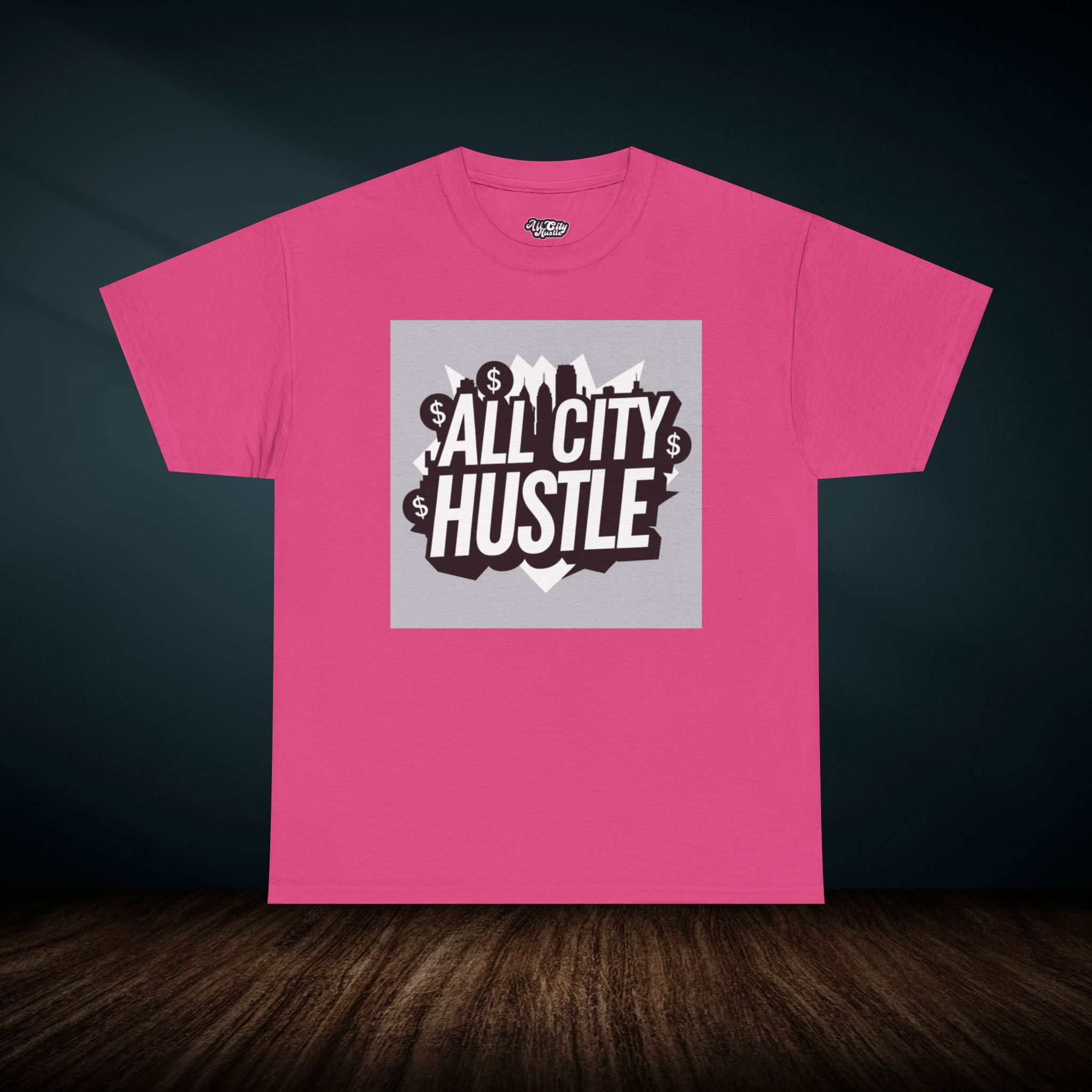 ACH11 Retro Urban Hustle T-Shirt, Unisex Graphic Tee, Casual Streetwear, Gift for Creatives, Everyday Wear, All City Hustle - Image 9