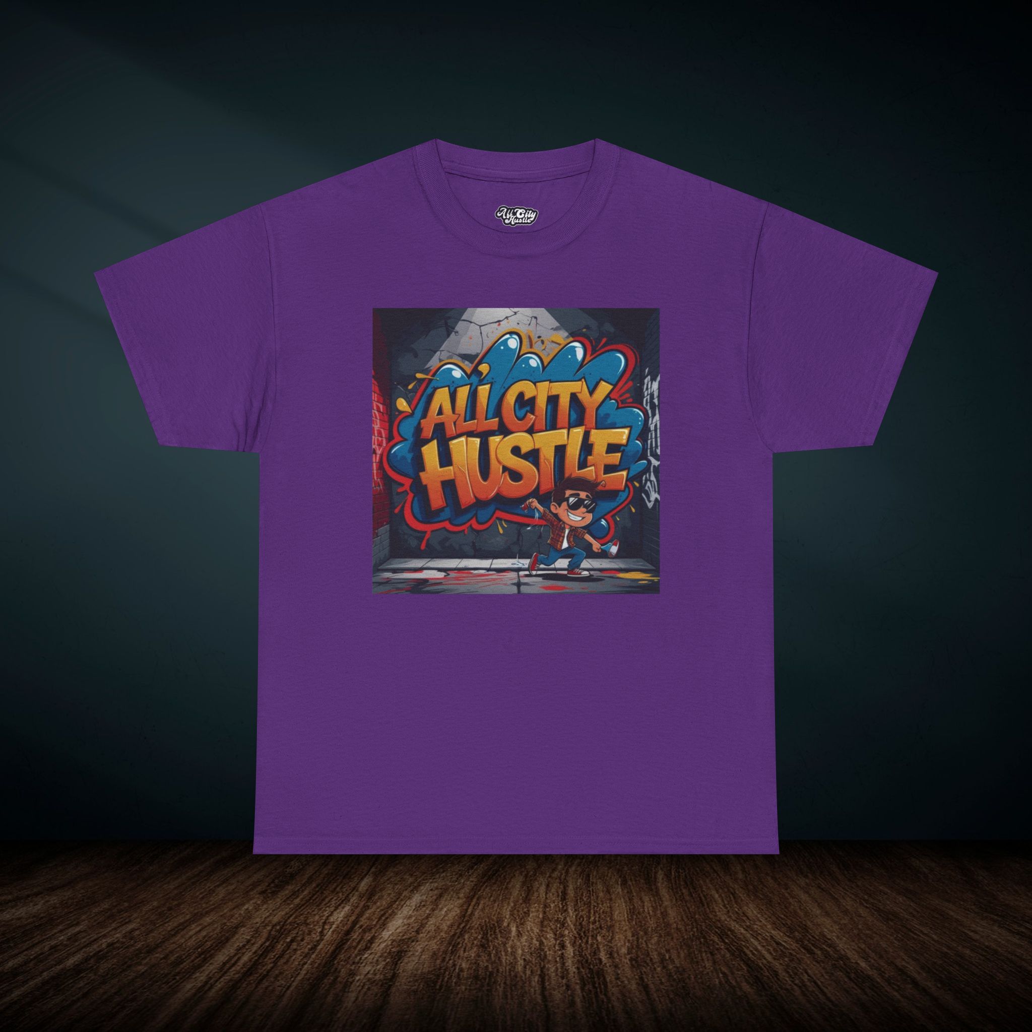 ACH5 Retro Urban Hustle T-Shirt, Unisex Graphic Tee, Casual Streetwear, Gift for Creatives, Everyday Wear, All City Hustle - Image 23