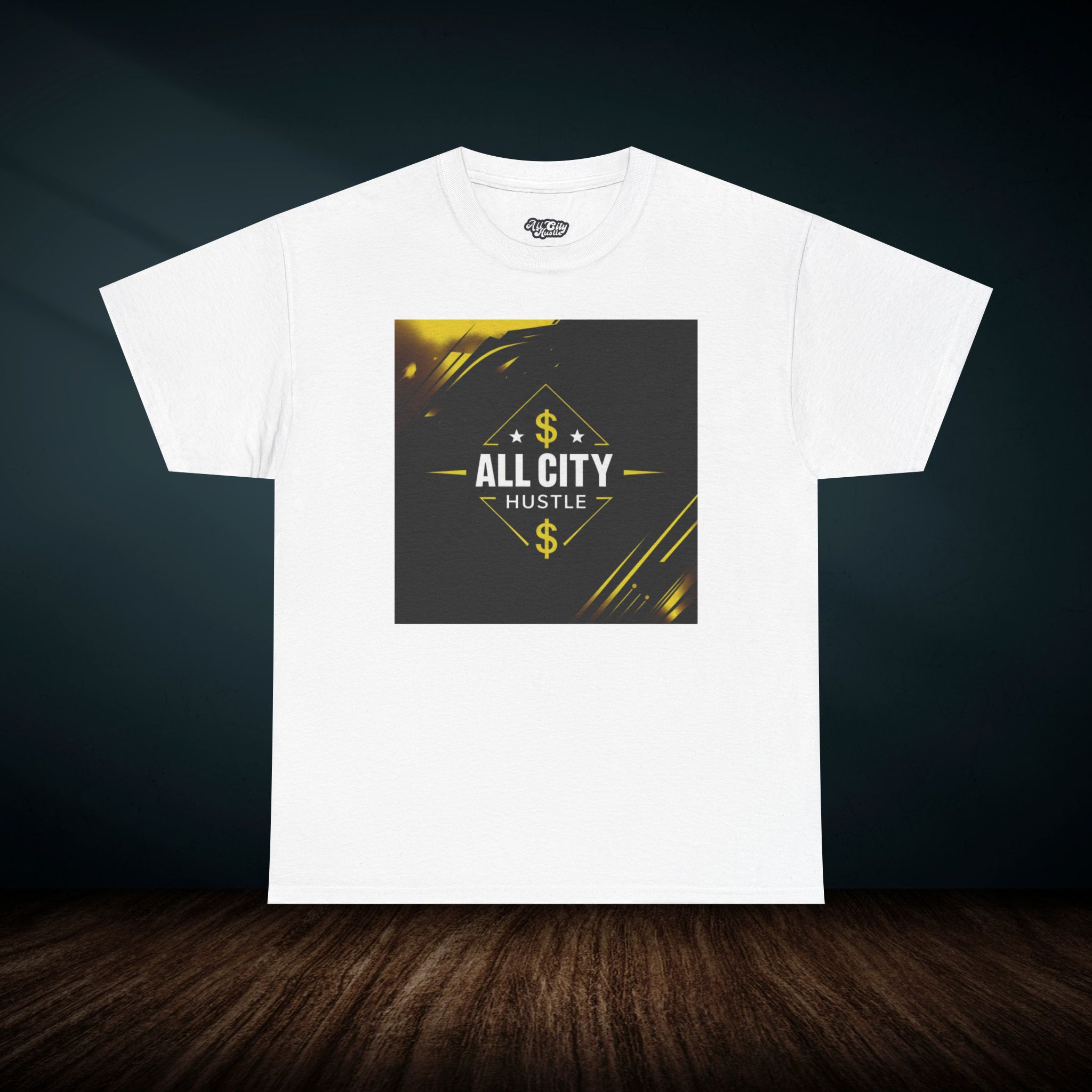 ACH16 Retro Urban Hustle T-Shirt, Unisex Graphic Tee, Casual Streetwear, Gift for Creatives, Everyday Wear, All City Hustle - Image 11