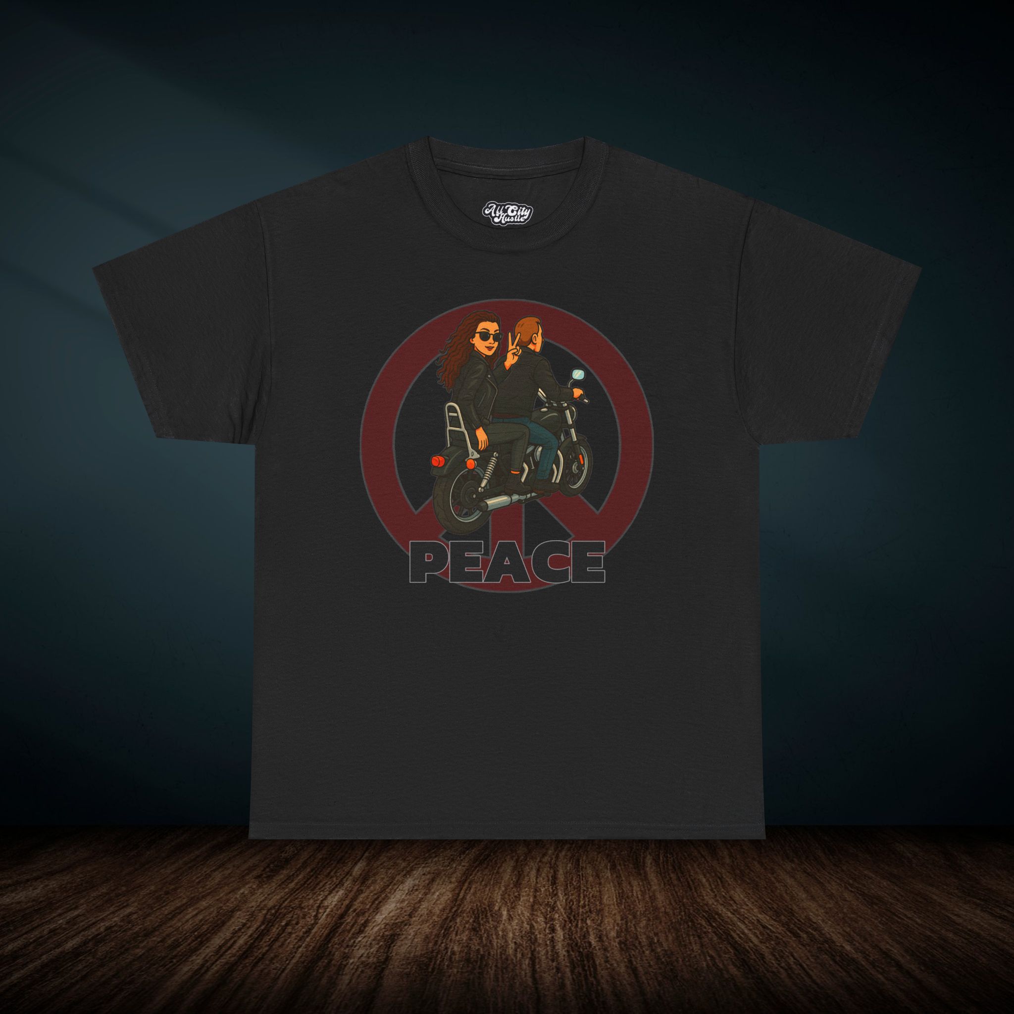 BIKER3 Motorcycle Riders Unisex Tee, Graphic T-Shirt, Casual Shirt, Gift for Bikers, Vintage Style Tee, Everyday Wear - Image 4