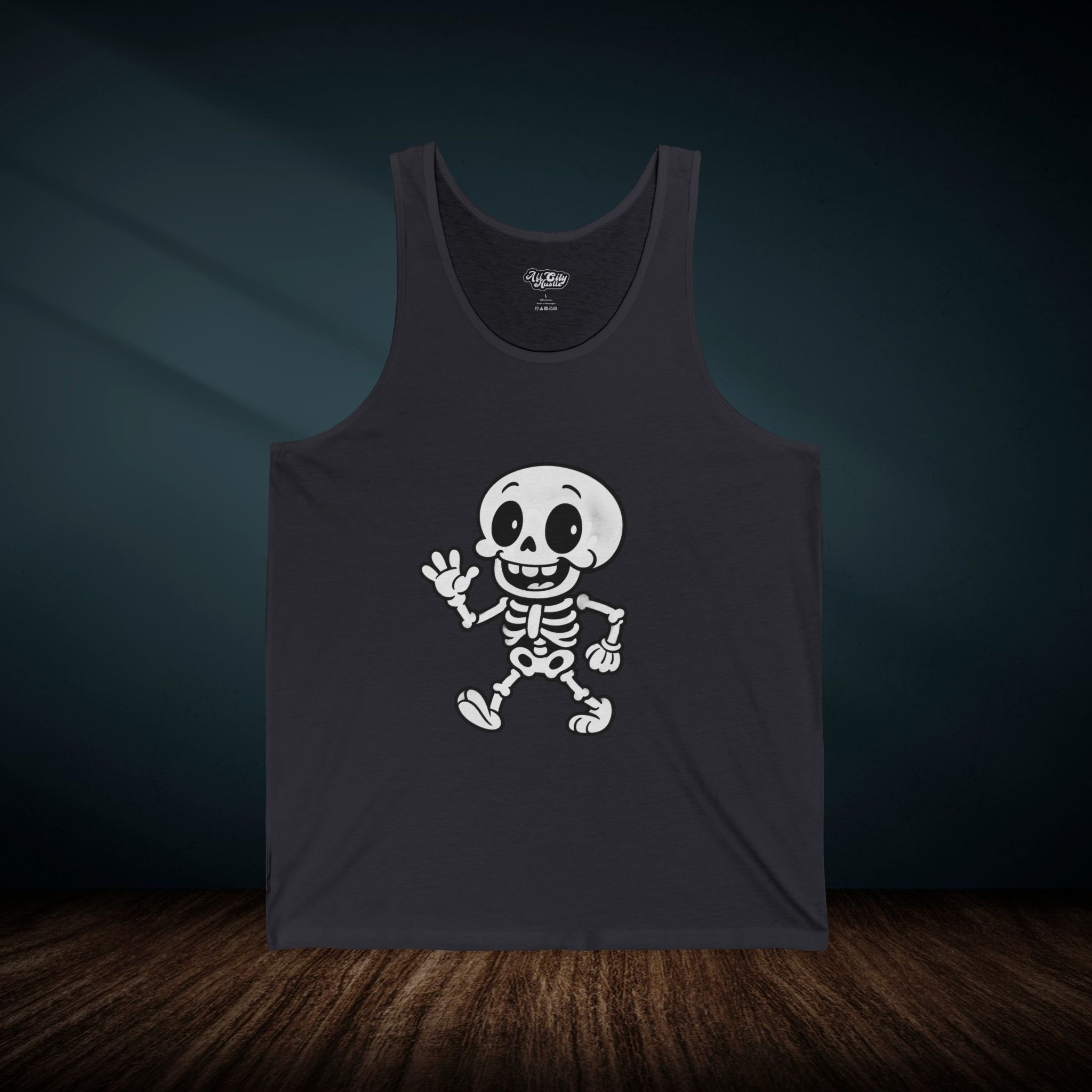 ACHTANKTOP29 Unisex Jersey Tank Top, Streetwear, Inspirational Fitness Apparel, Summer Outfit, Gift for Entrepreneurs - Image 8