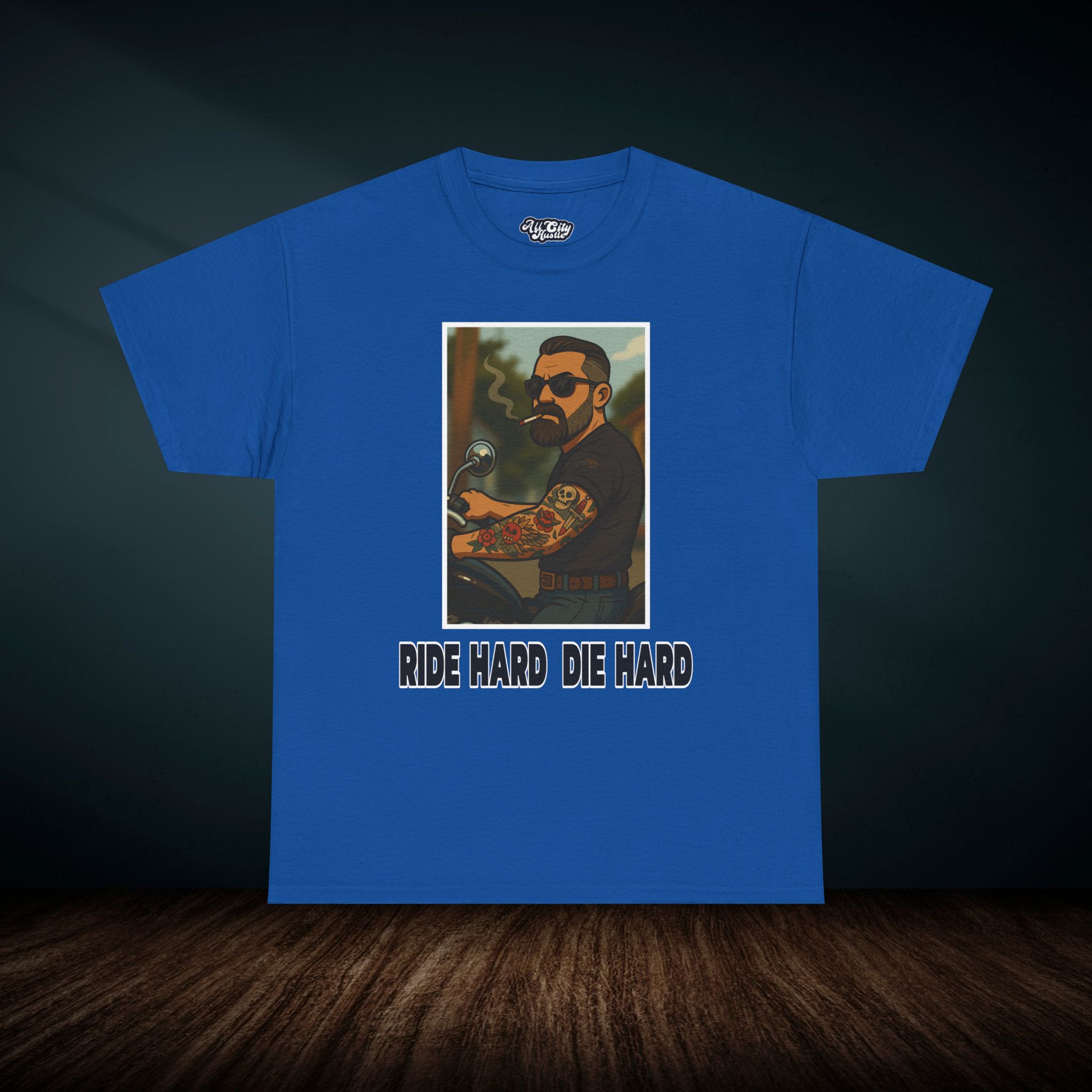 BIKER1 Motorcycle Riders Unisex Tee, Graphic T-Shirt, Casual Shirt, Gift for Bikers, Vintage Style Tee, Everyday Wear - Image 9