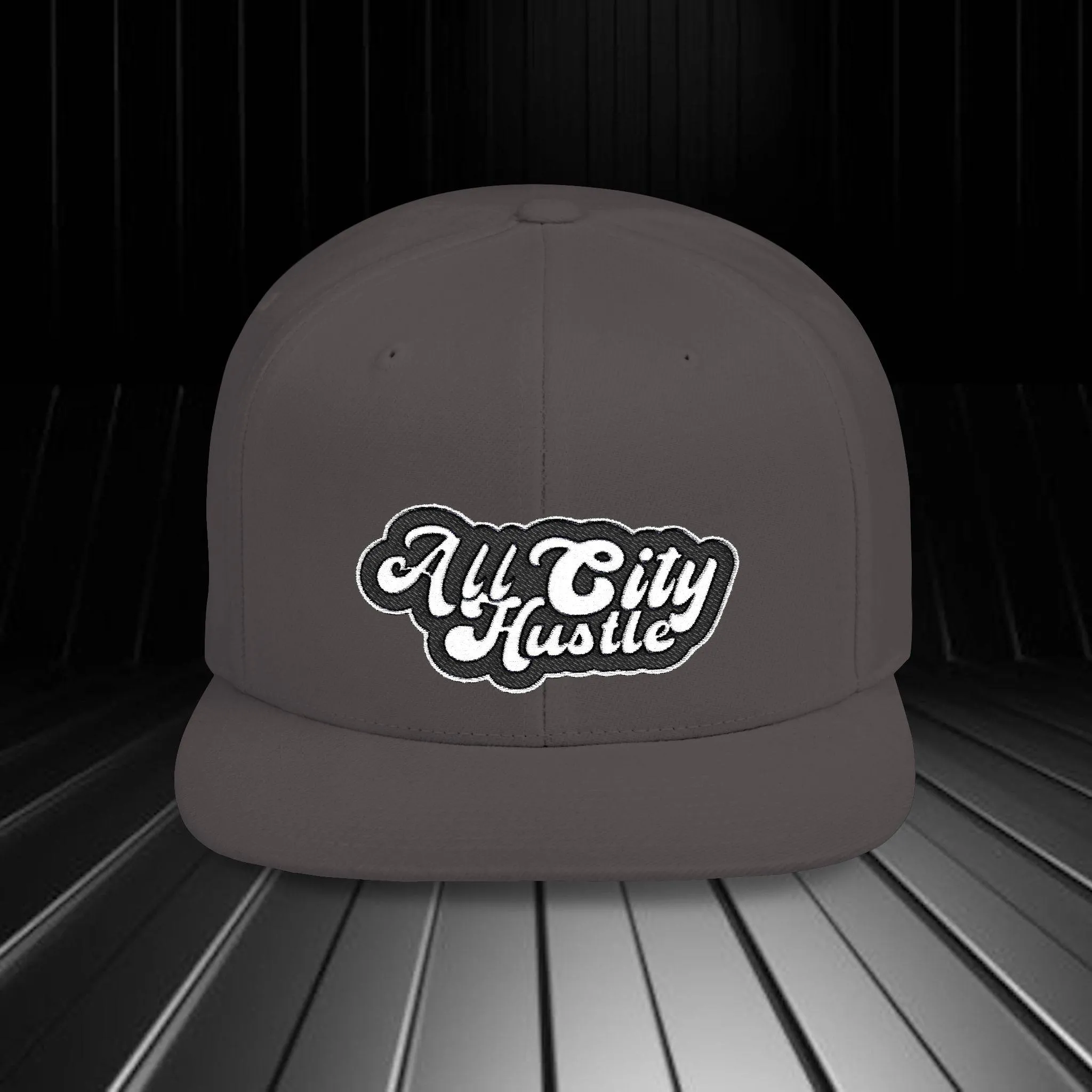 ACHCAP2 Urban Flat Bill Snapback Hat, Street Style Cap, Casual Headwear, Gift for Anyone, Trendy Accessories, Unisex Baseball Hat - Image 43