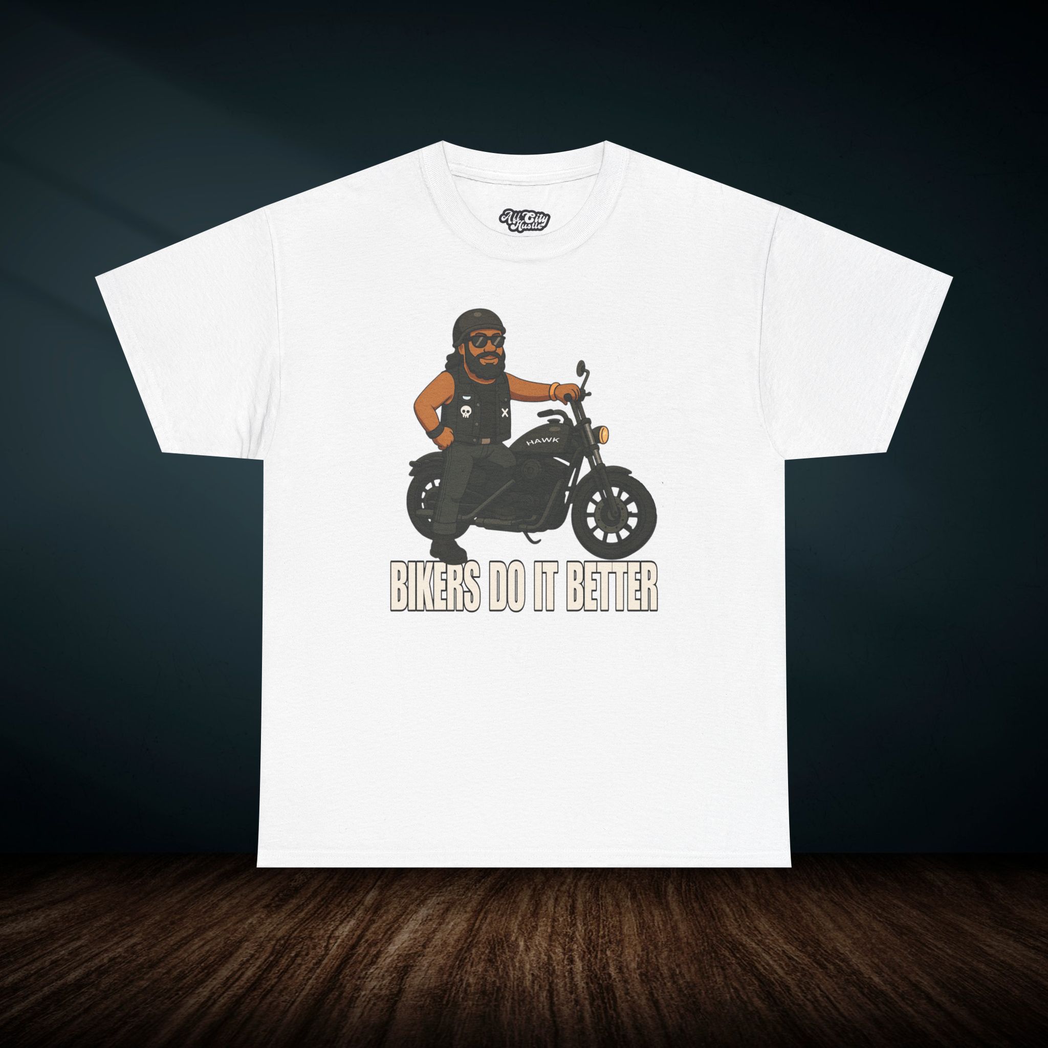 BIKER2 Motorcycle Riders Unisex Tee, Graphic T-Shirt, Casual Shirt, Gift for Bikers, Vintage Style Tee, Everyday Wear - Image 11