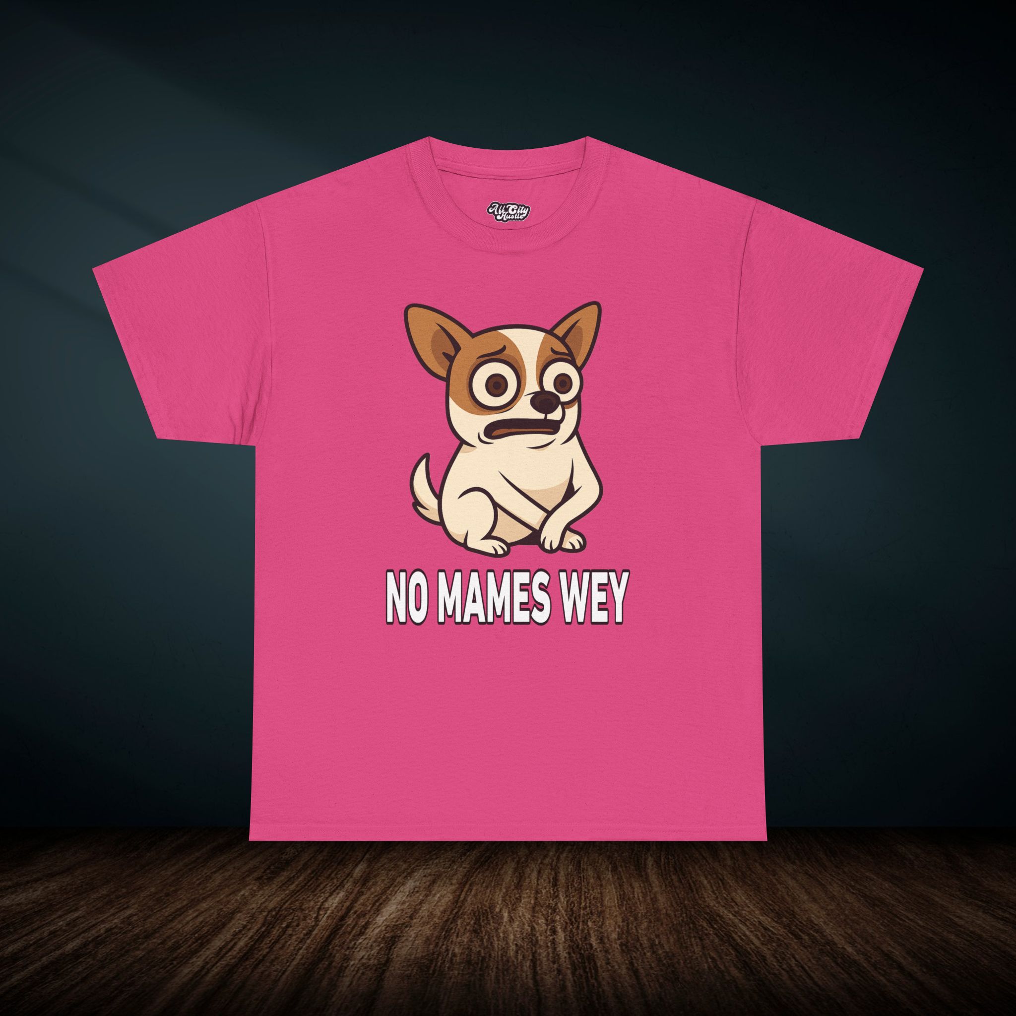 ANIMAL40 Cute Dog Humor Tee, Funny Dog Shirt, Unisex Cotton T-Shirt, Animal Lover Gift, Pet Themed Apparel, Gift for Dog Parents - Image 9