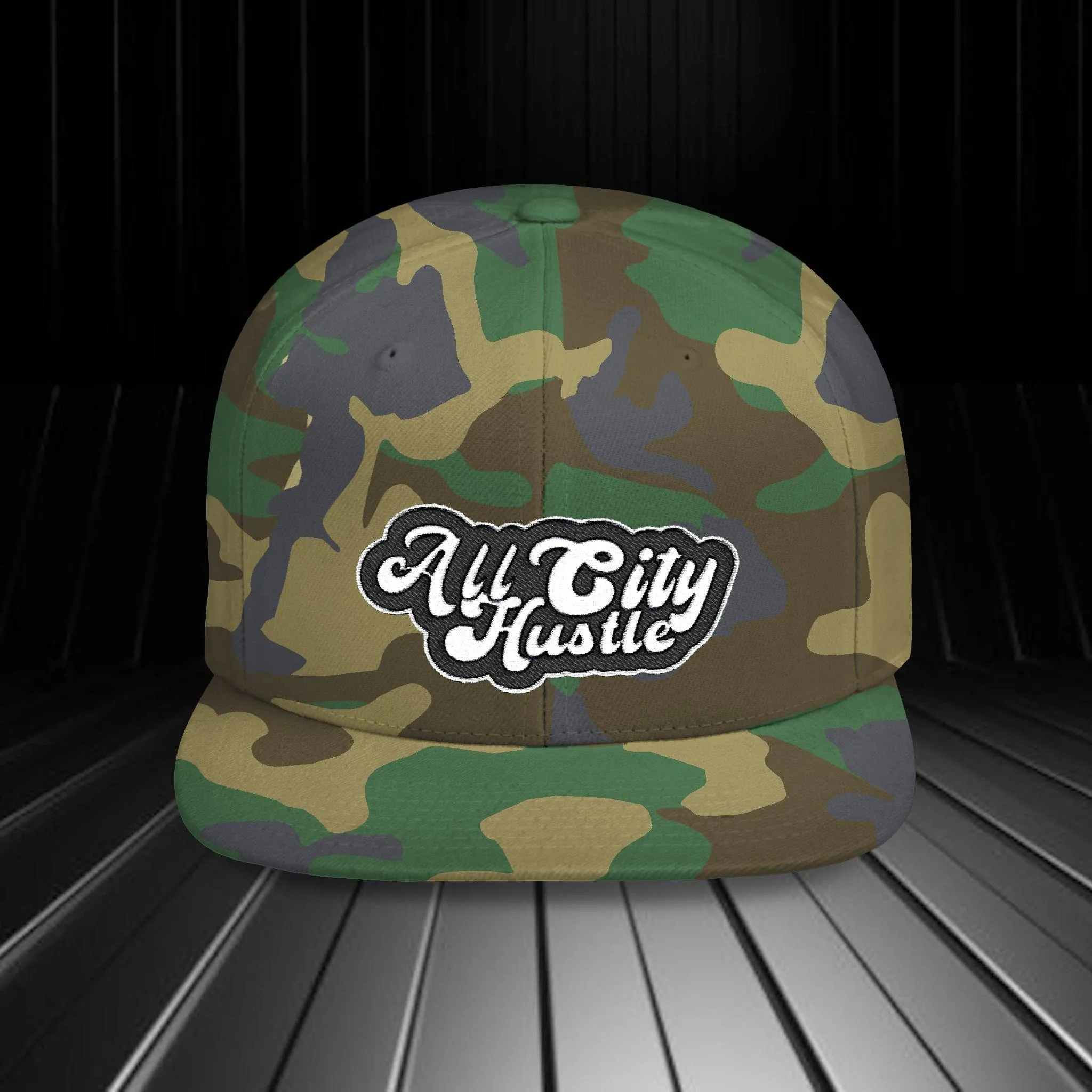 ACHCAP2 Urban Flat Bill Snapback Hat, Street Style Cap, Casual Headwear, Gift for Anyone, Trendy Accessories, Unisex Baseball Hat - Image 13