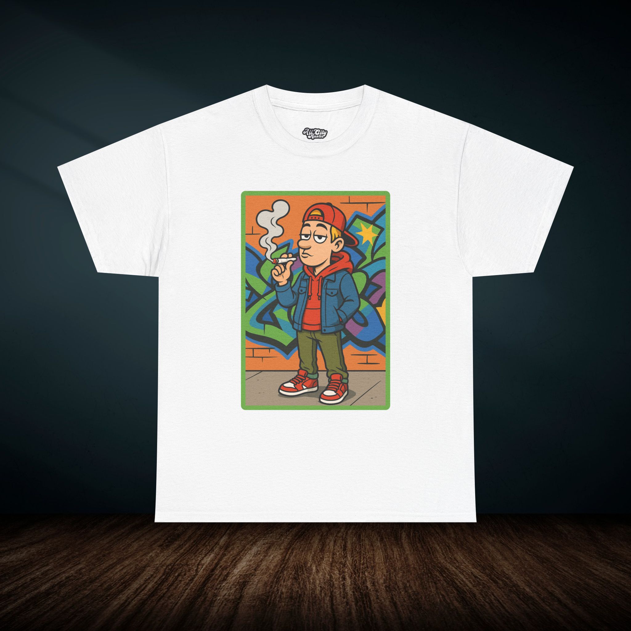 420 21 Urban Hustle Graphic Tee – All City Vibes, Streetwear, 420 Merchandise, Marijuana Casual Outfit, Gift for Entrepreneurs, Everyday Wear - Image 11