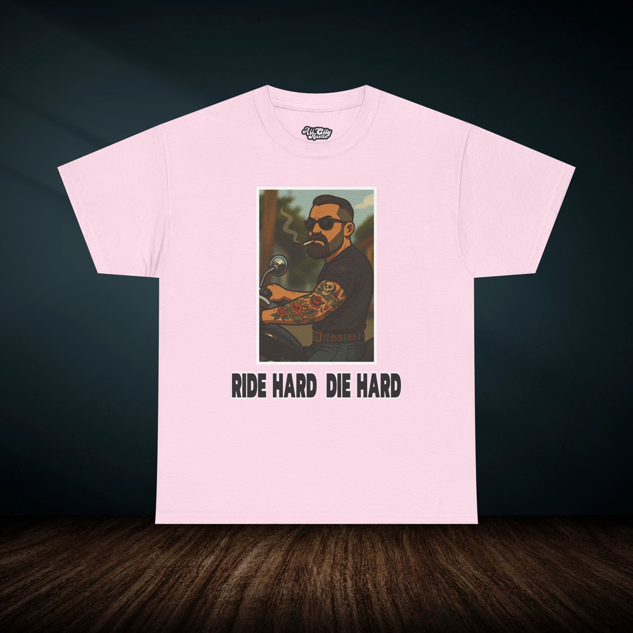 BIKER1 Motorcycle Riders Unisex Tee, Graphic T-Shirt, Casual Shirt, Gift for Bikers, Vintage Style Tee, Everyday Wear - Image 8