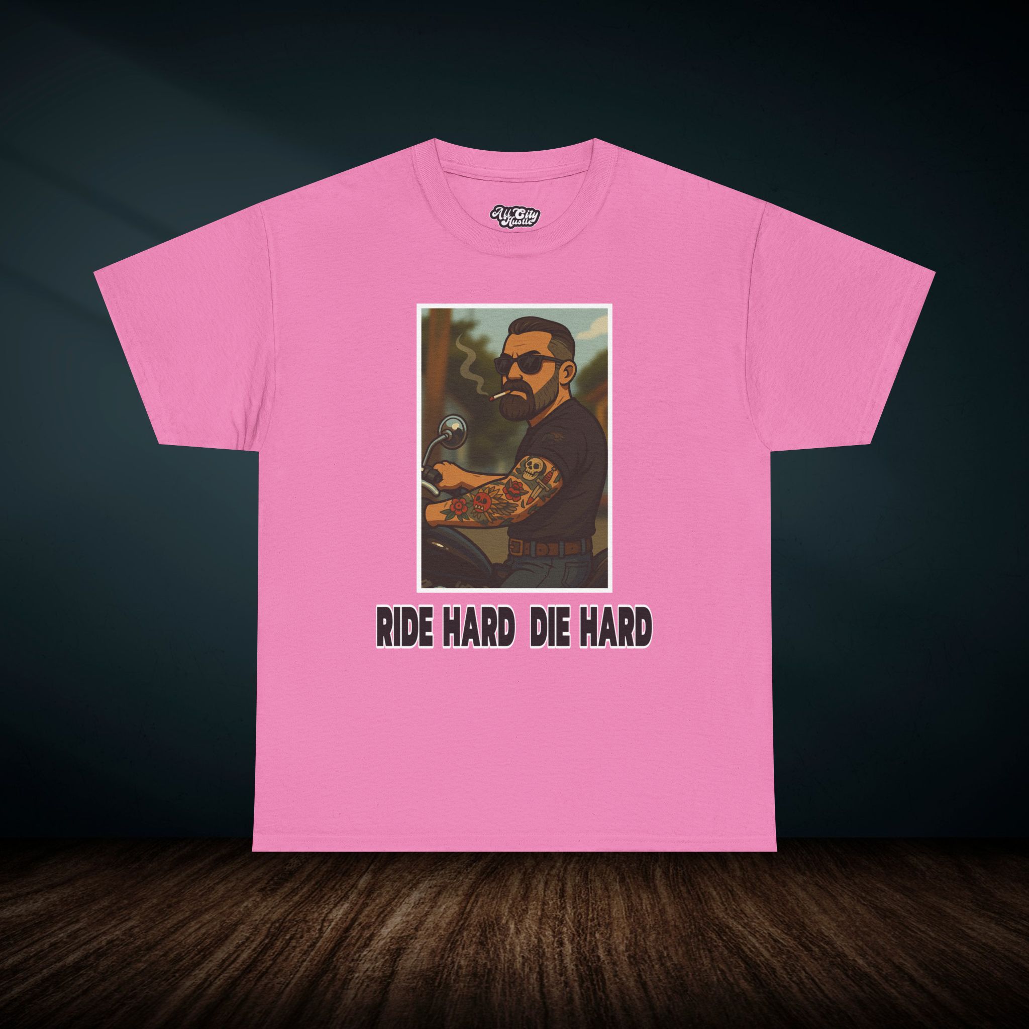 BIKER1 Motorcycle Riders Unisex Tee, Graphic T-Shirt, Casual Shirt, Gift for Bikers, Vintage Style Tee, Everyday Wear - Image 7