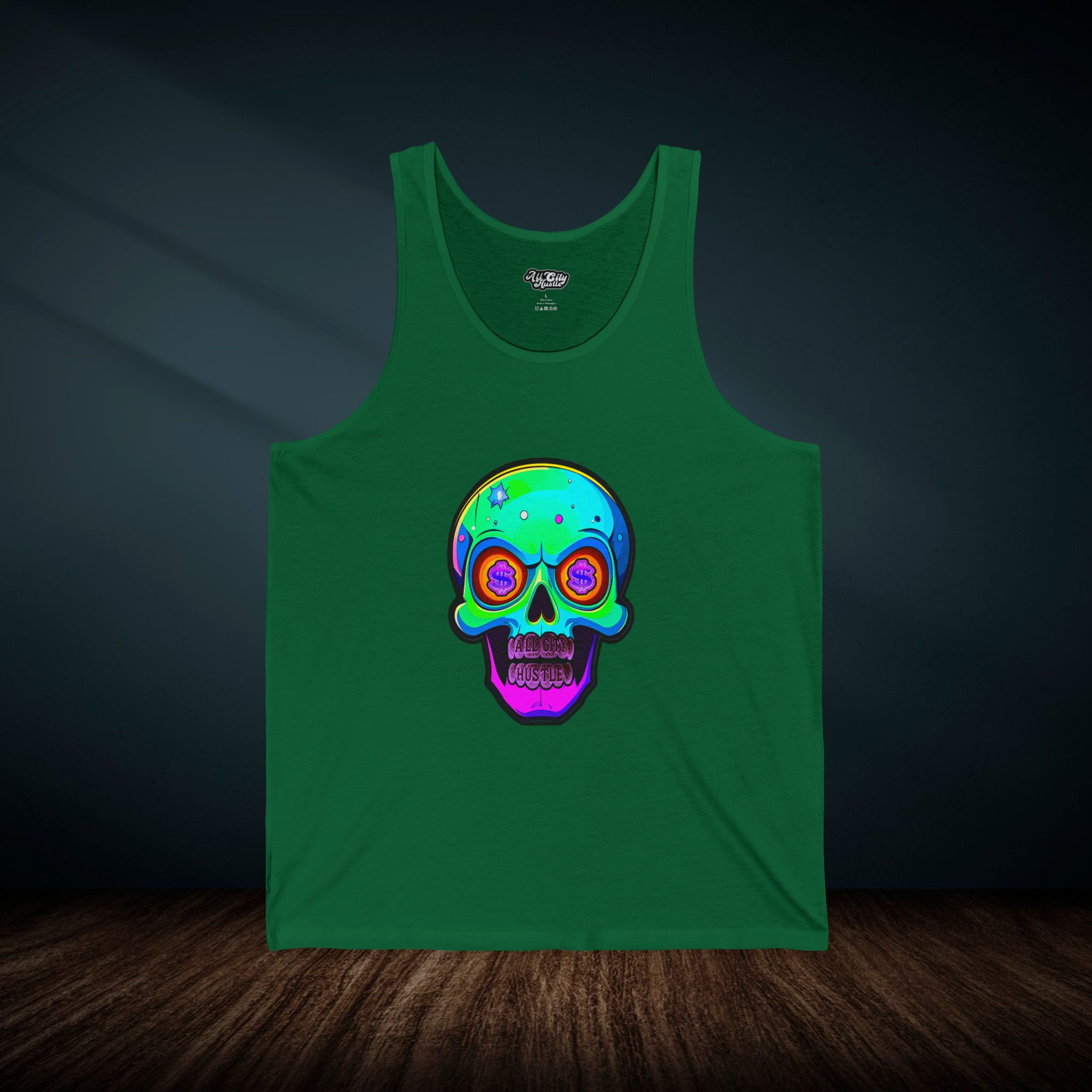 ACHTANKTOP27 Unisex Jersey Tank Top, Streetwear, Inspirational Fitness Apparel, Summer Outfit, Gift for Entrepreneurs - Image 10