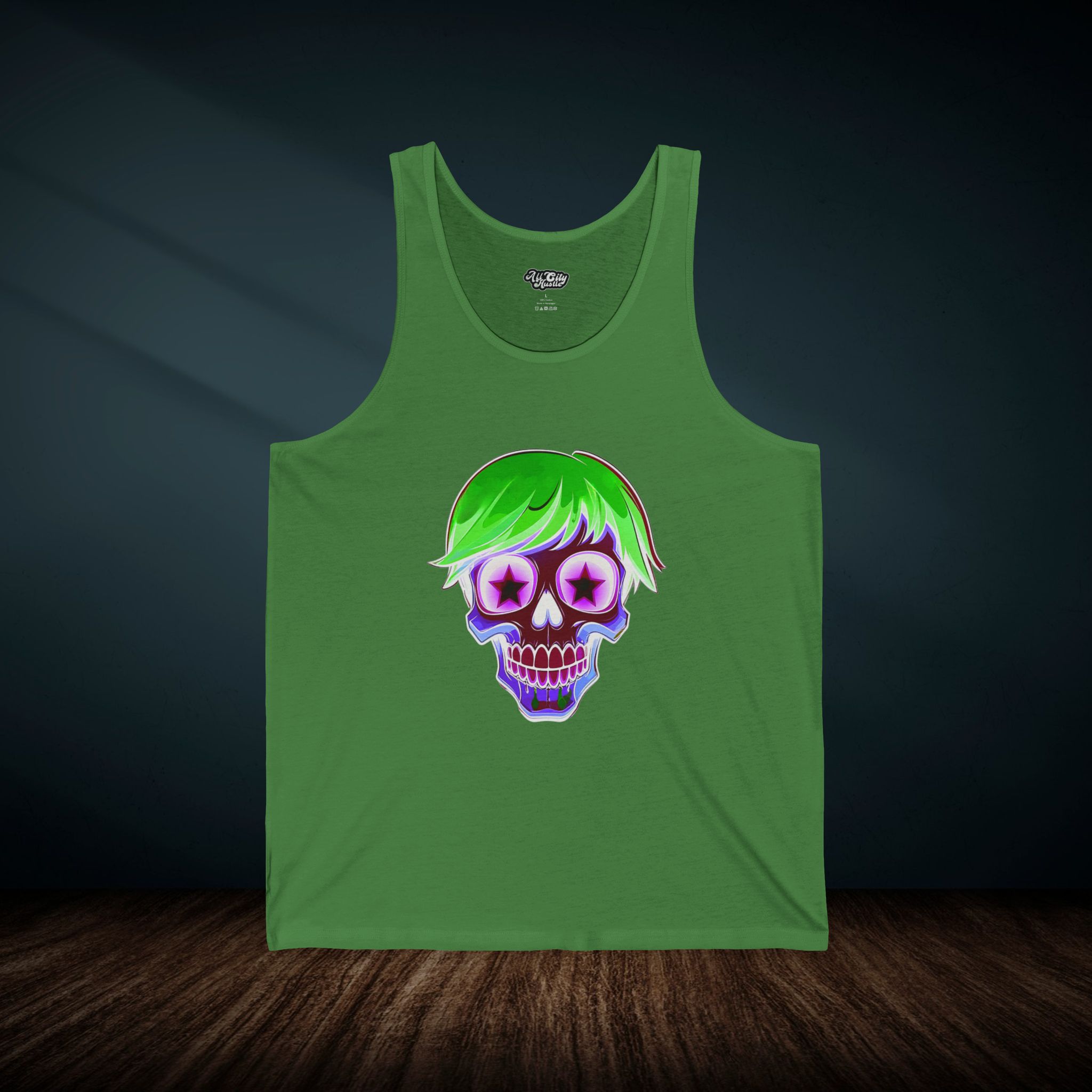 ACHTANKTOP28 Unisex Jersey Tank Top, Streetwear, Inspirational Fitness Apparel, Summer Outfit, Gift for Entrepreneurs - Image 9