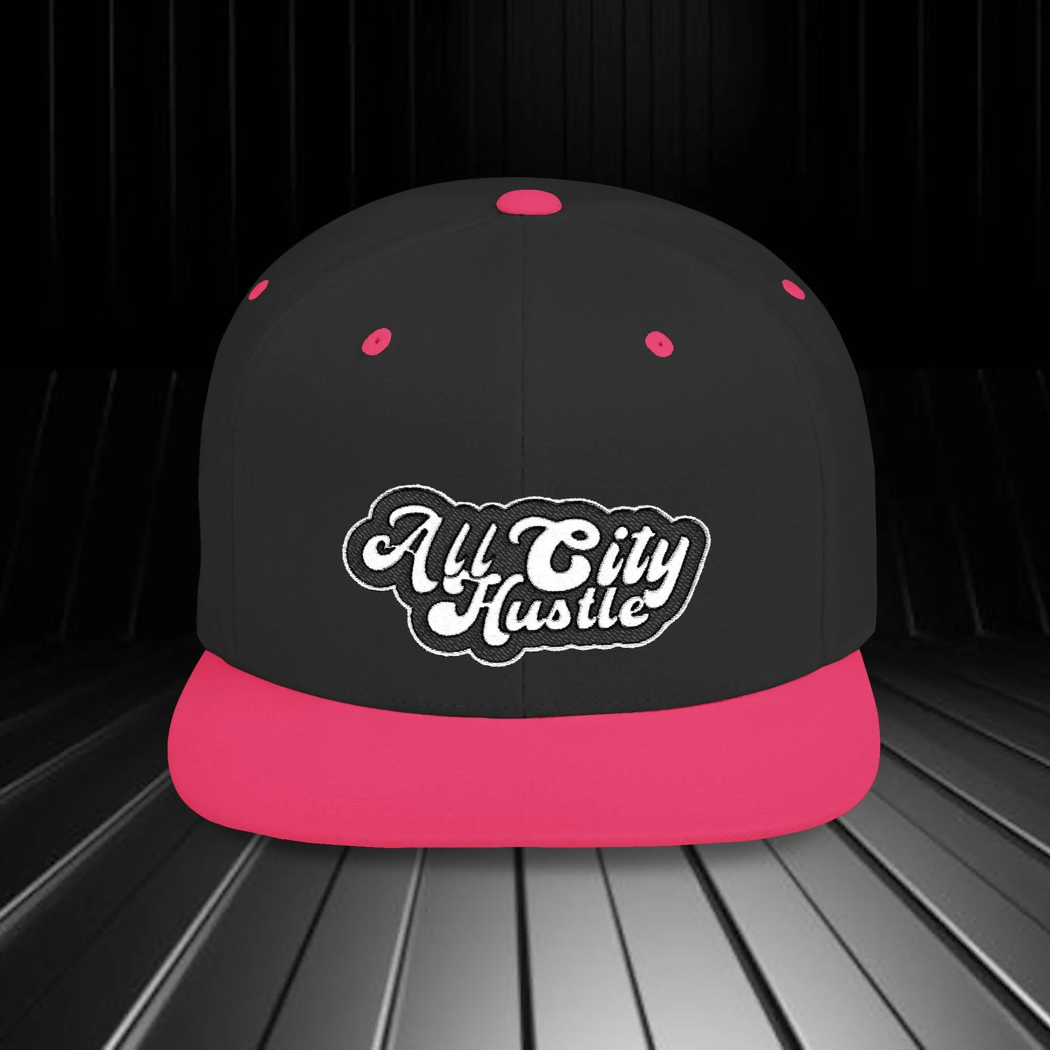 ACHCAP2 Urban Flat Bill Snapback Hat, Street Style Cap, Casual Headwear, Gift for Anyone, Trendy Accessories, Unisex Baseball Hat - Image 55