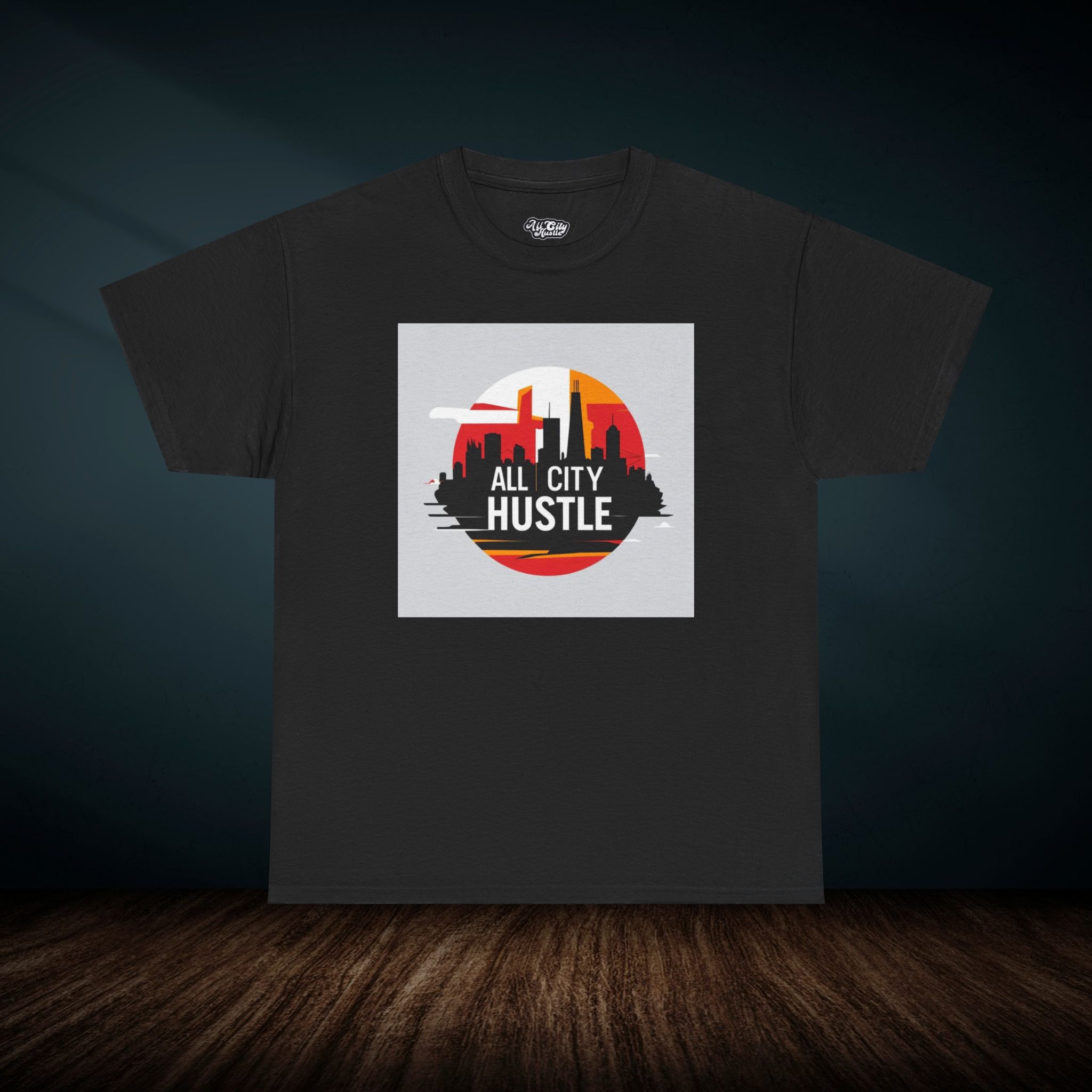 ACH25 Retro Urban Hustle T-Shirt, Unisex Graphic Tee, Casual Streetwear, Gift for Creatives, Everyday Wear, All City Hustle - Image 4