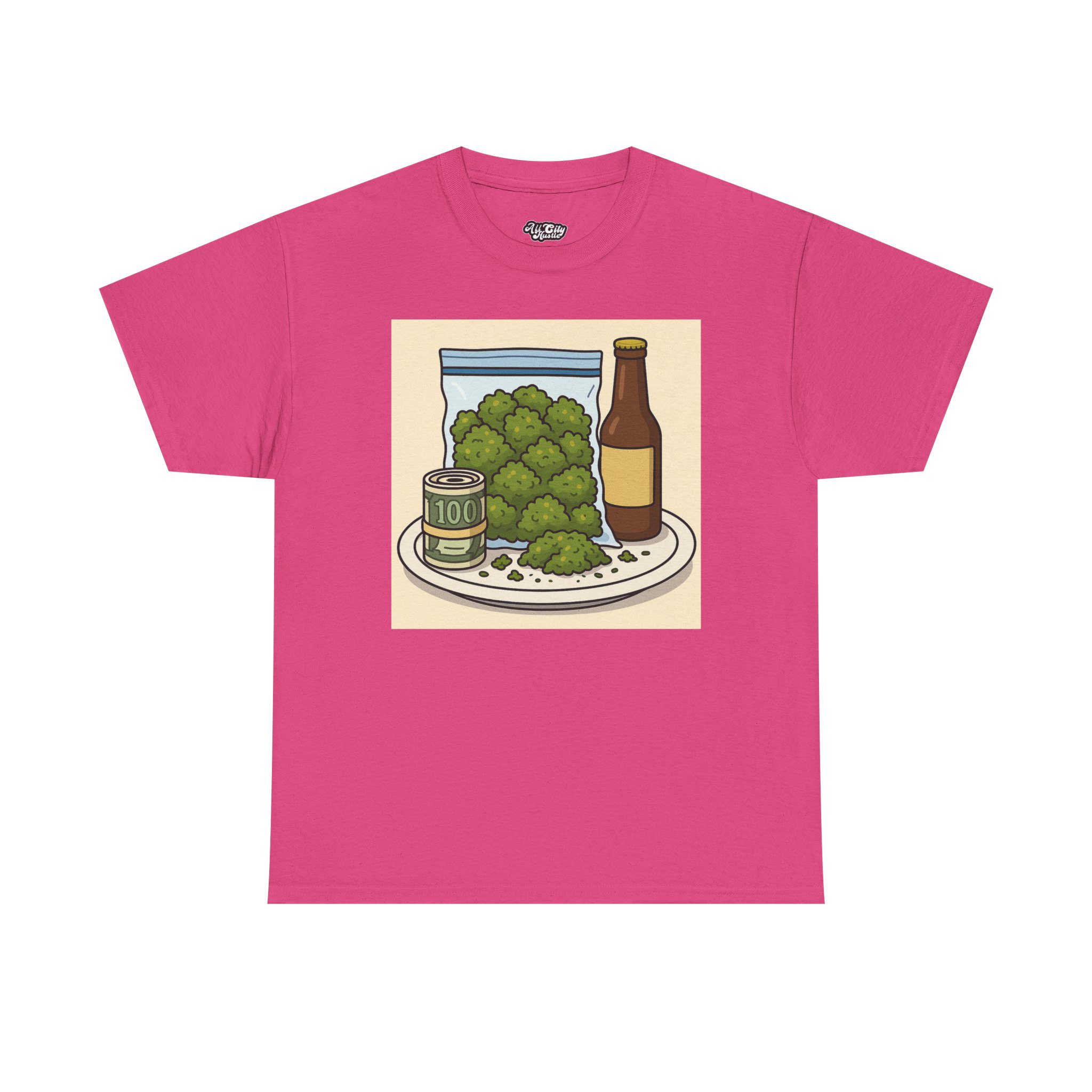 420 16 Urban Hustle Graphic Tee – All City Vibes, Streetwear, 420 Merchandise, Marijuana Casual Outfit, Gift for Entrepreneurs, Everyday Wear - Image 9