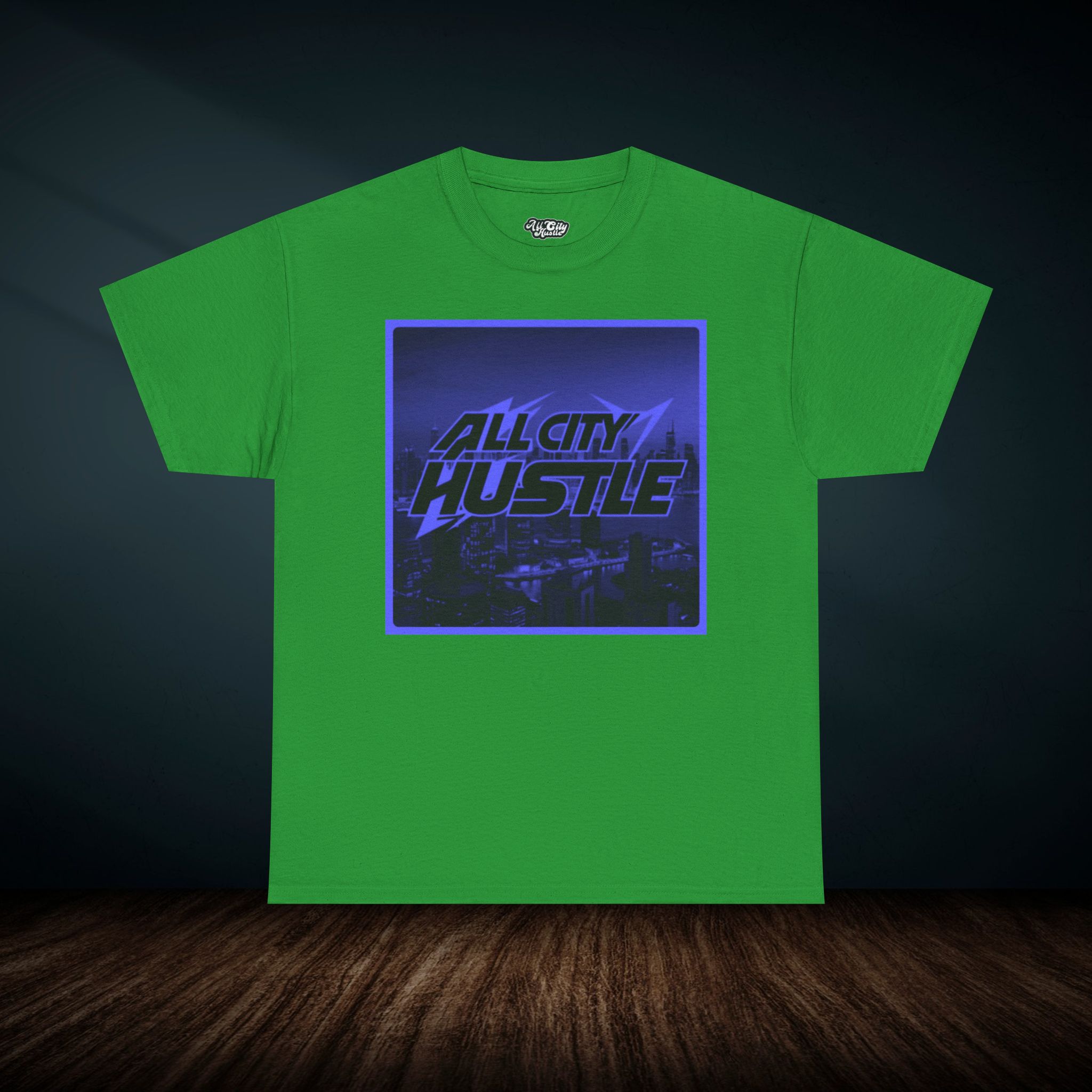 ACH39 Retro Urban Hustle T-Shirt, Unisex Graphic Tee, Casual Streetwear, Gift for Creatives, Everyday Wear, All City Hustle - Image 5